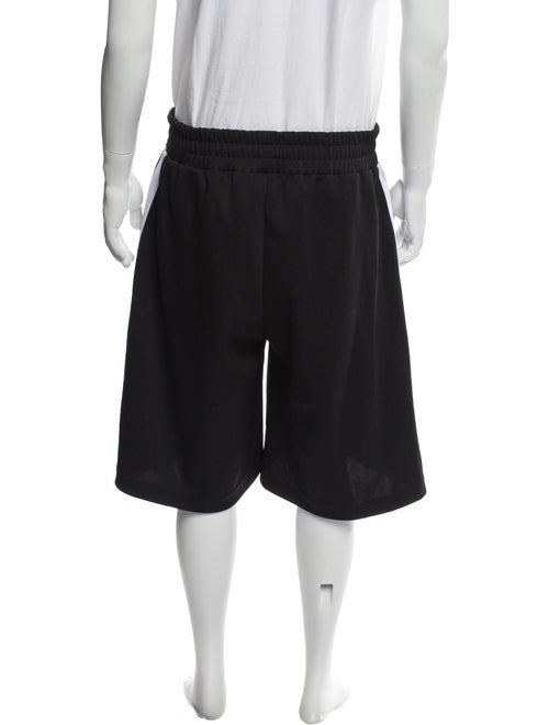 Palm Angels Graphic Print Shorts