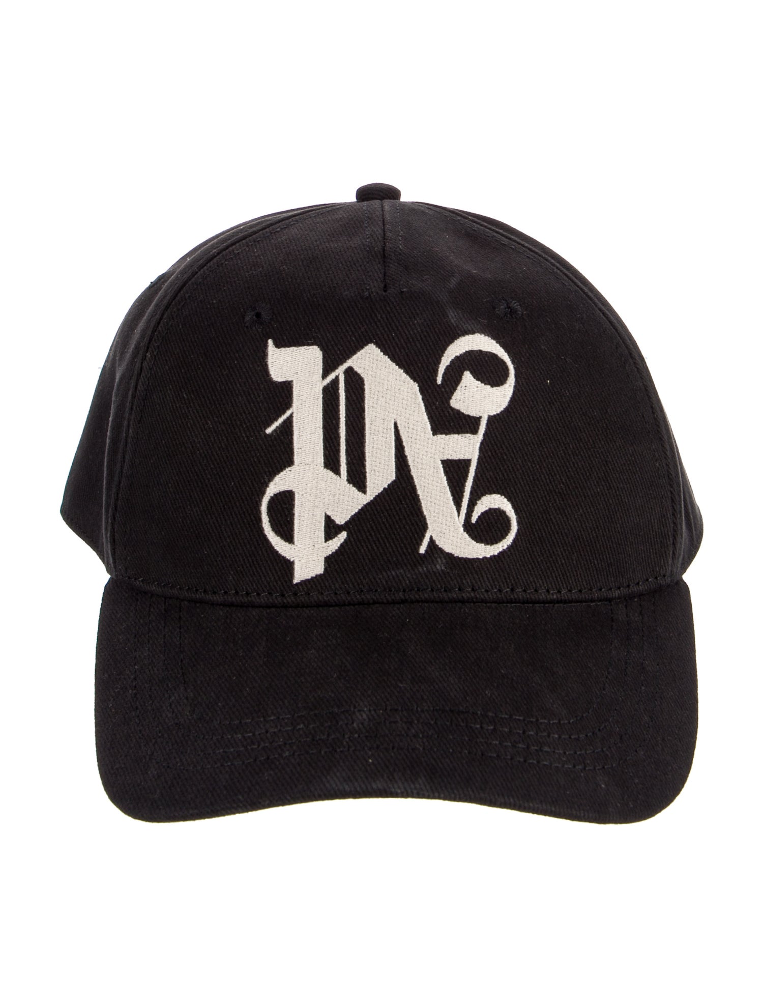 Palm Angels Emboidered Hat