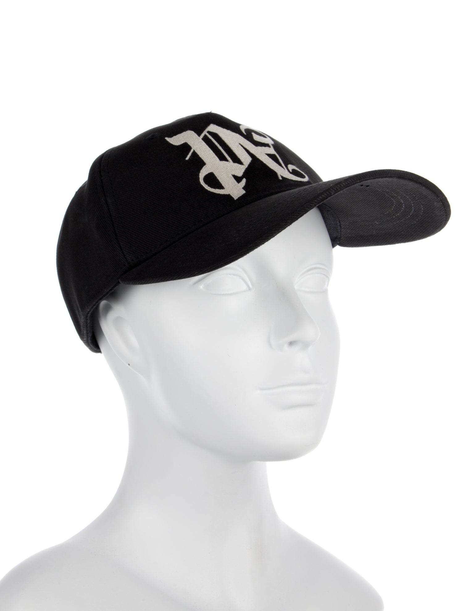 Palm Angels Emboidered Hat