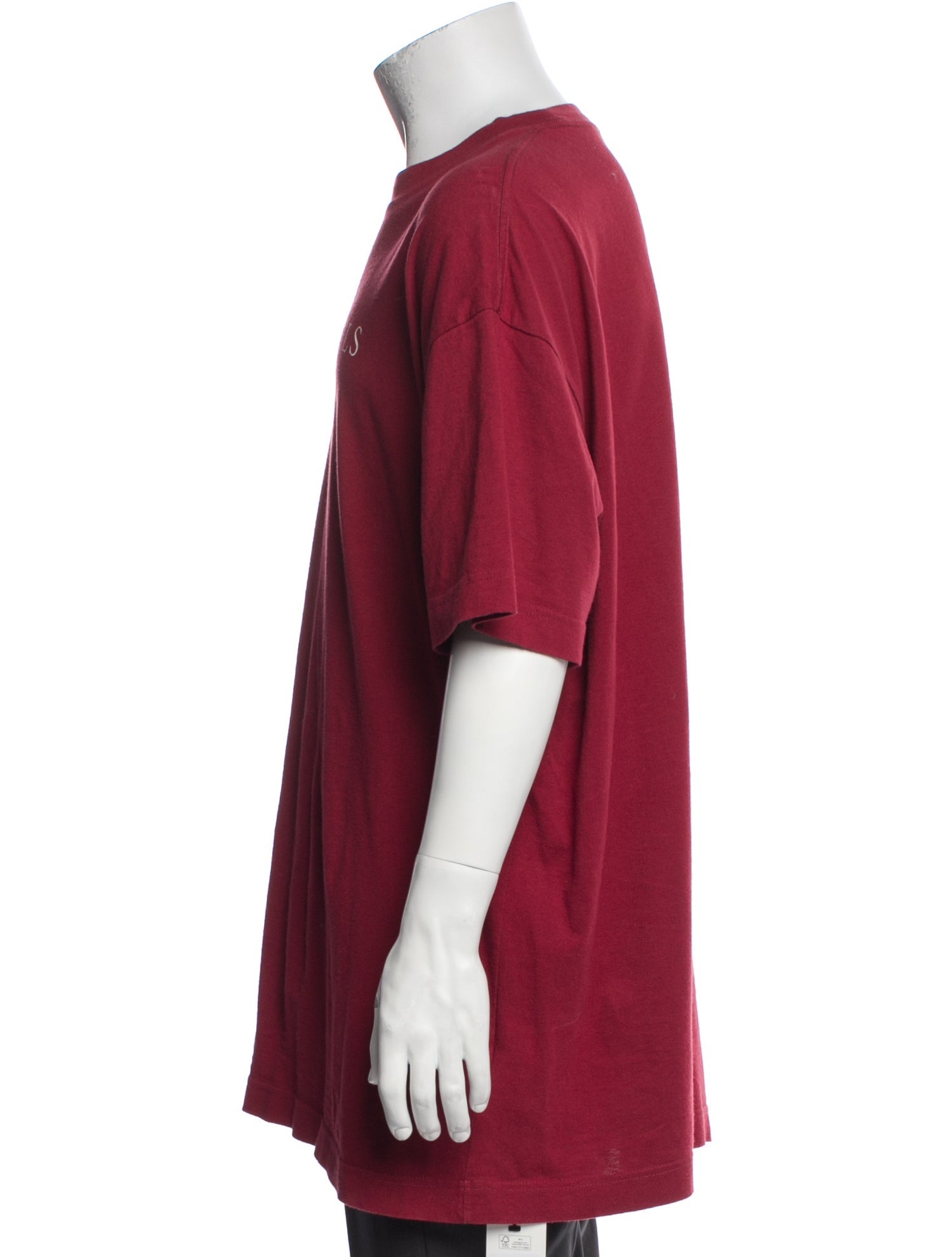 Palm Angels Graphic Print Crew Neck T-Shirt