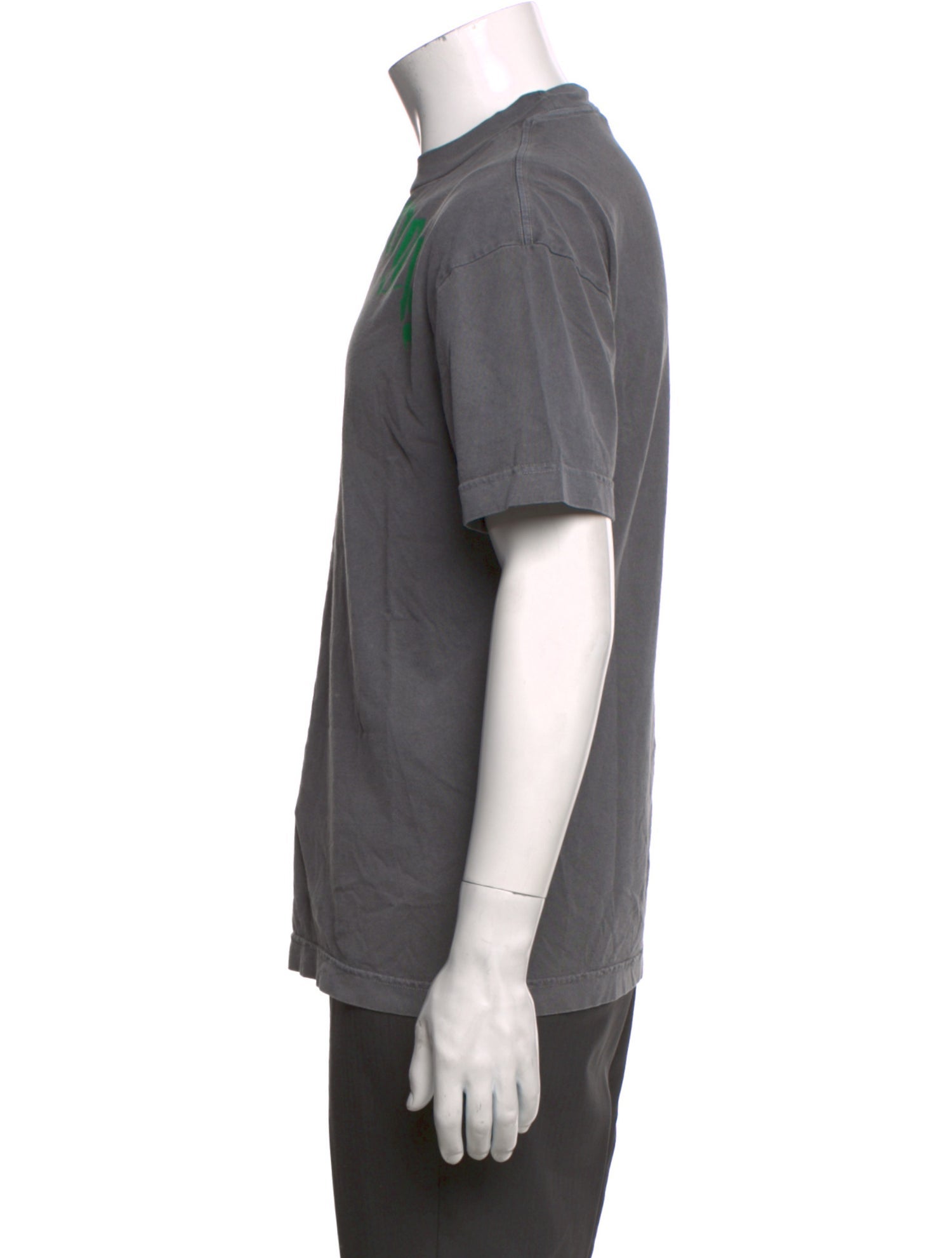 Palm Angels Graphic Print Crew Neck T-Shirt