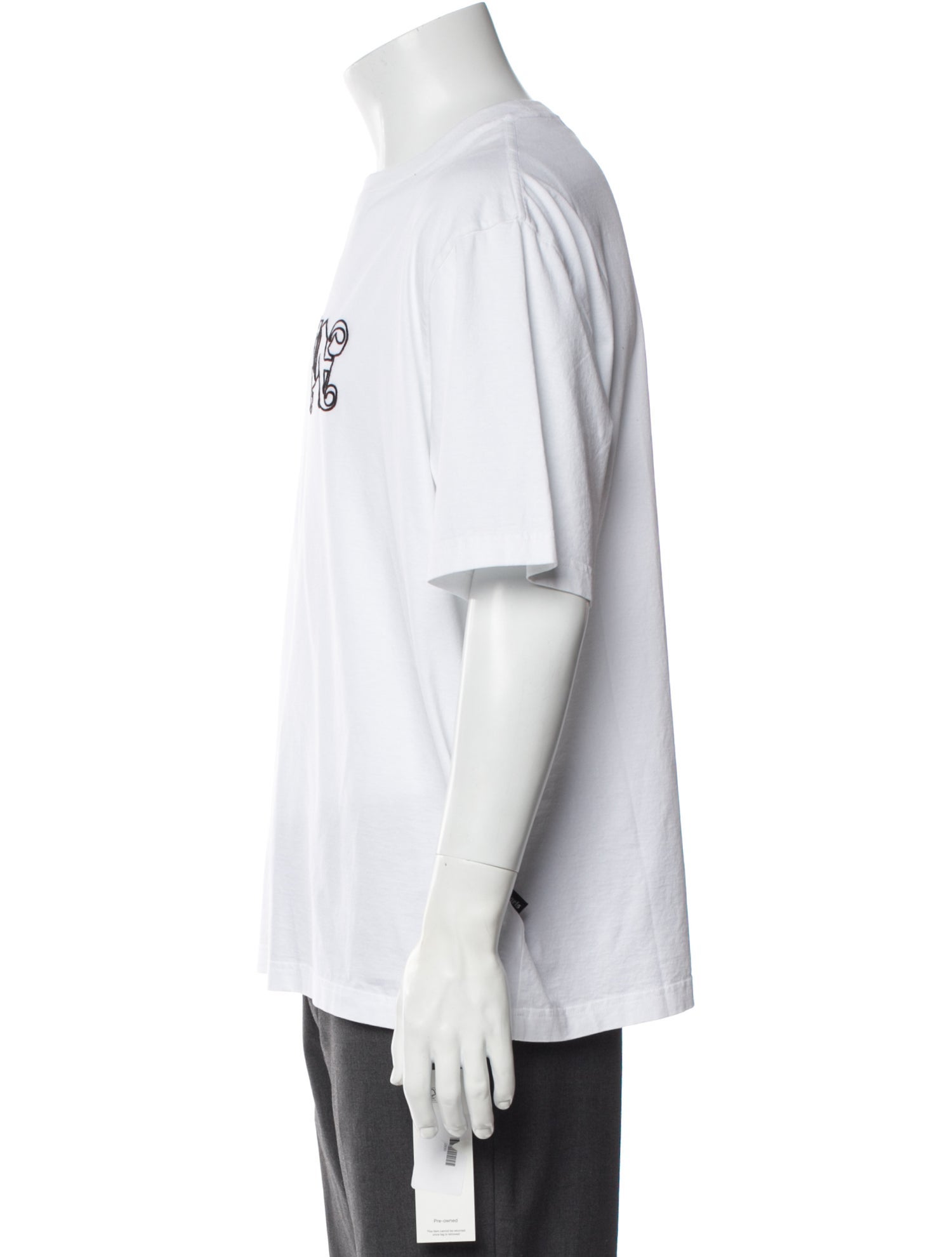 Palm Angels Graphic Print Crew Neck T-Shirt w/ Tags