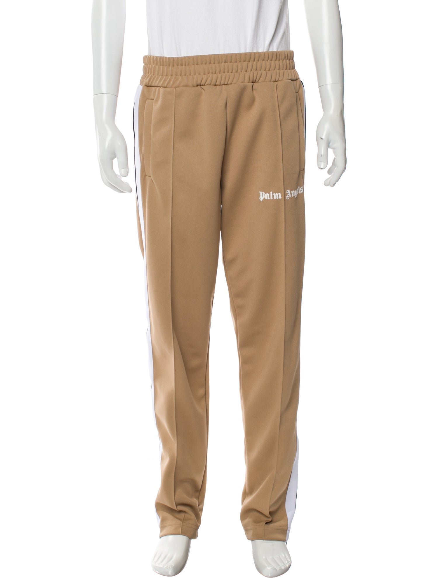 Palm Angels Striped Lounge Bottoms