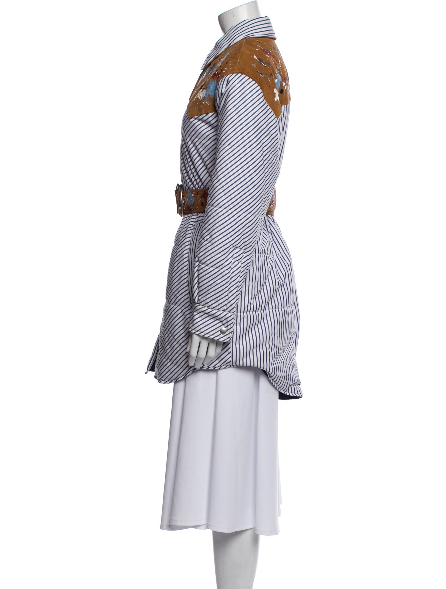 Palm Angels Striped Jacket