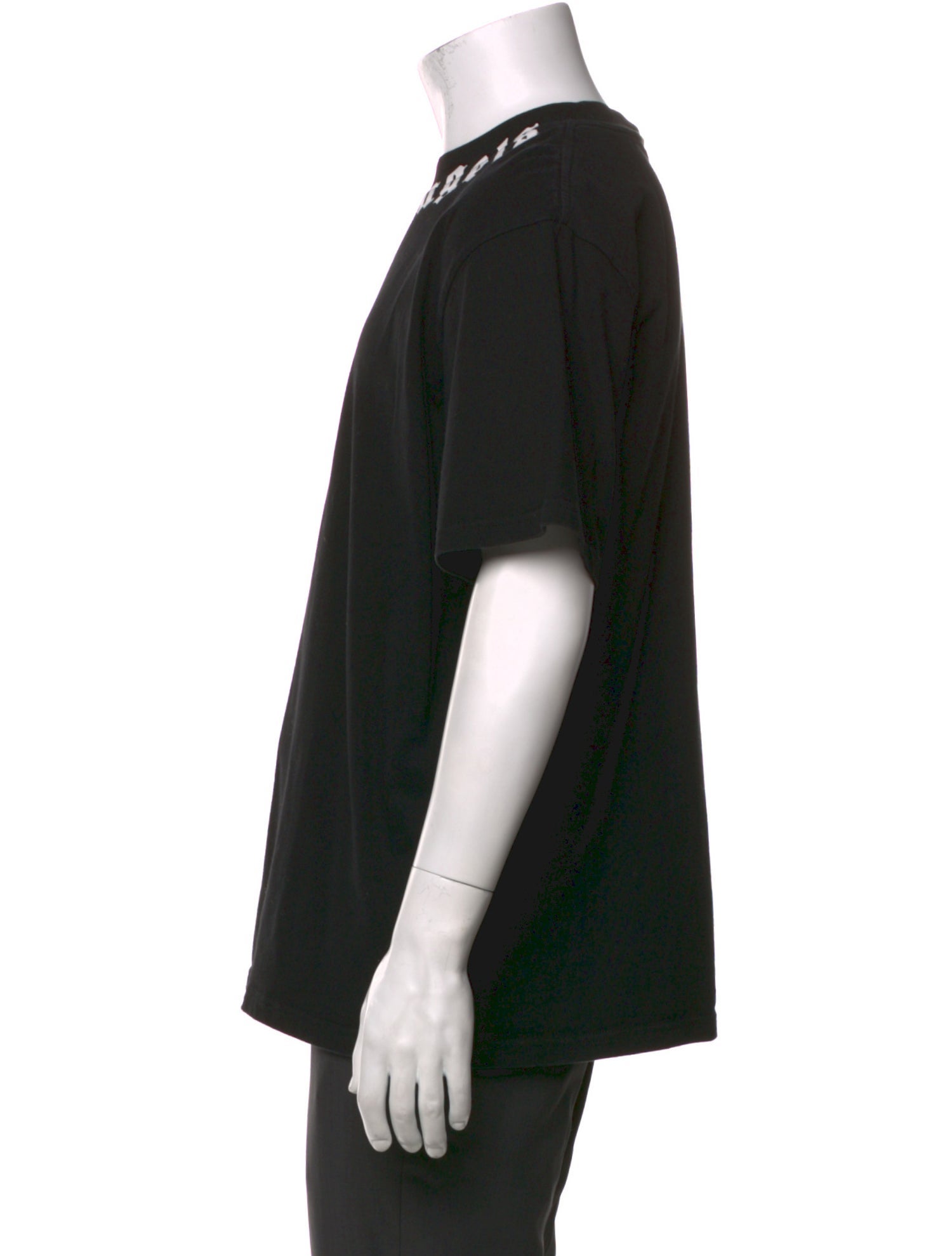 Palm Angels Graphic Print Crew Neck T-Shirt