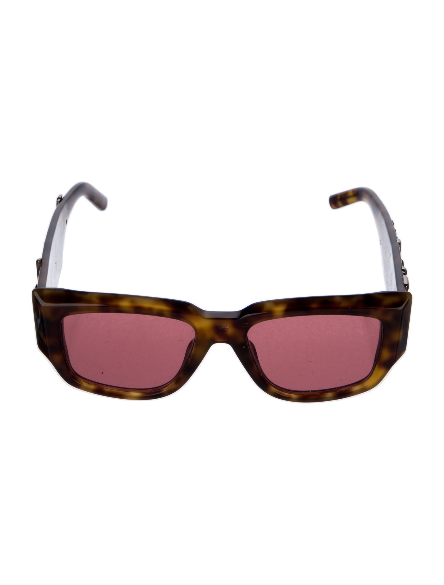 Palm Angels Square Tinted Sunglasses