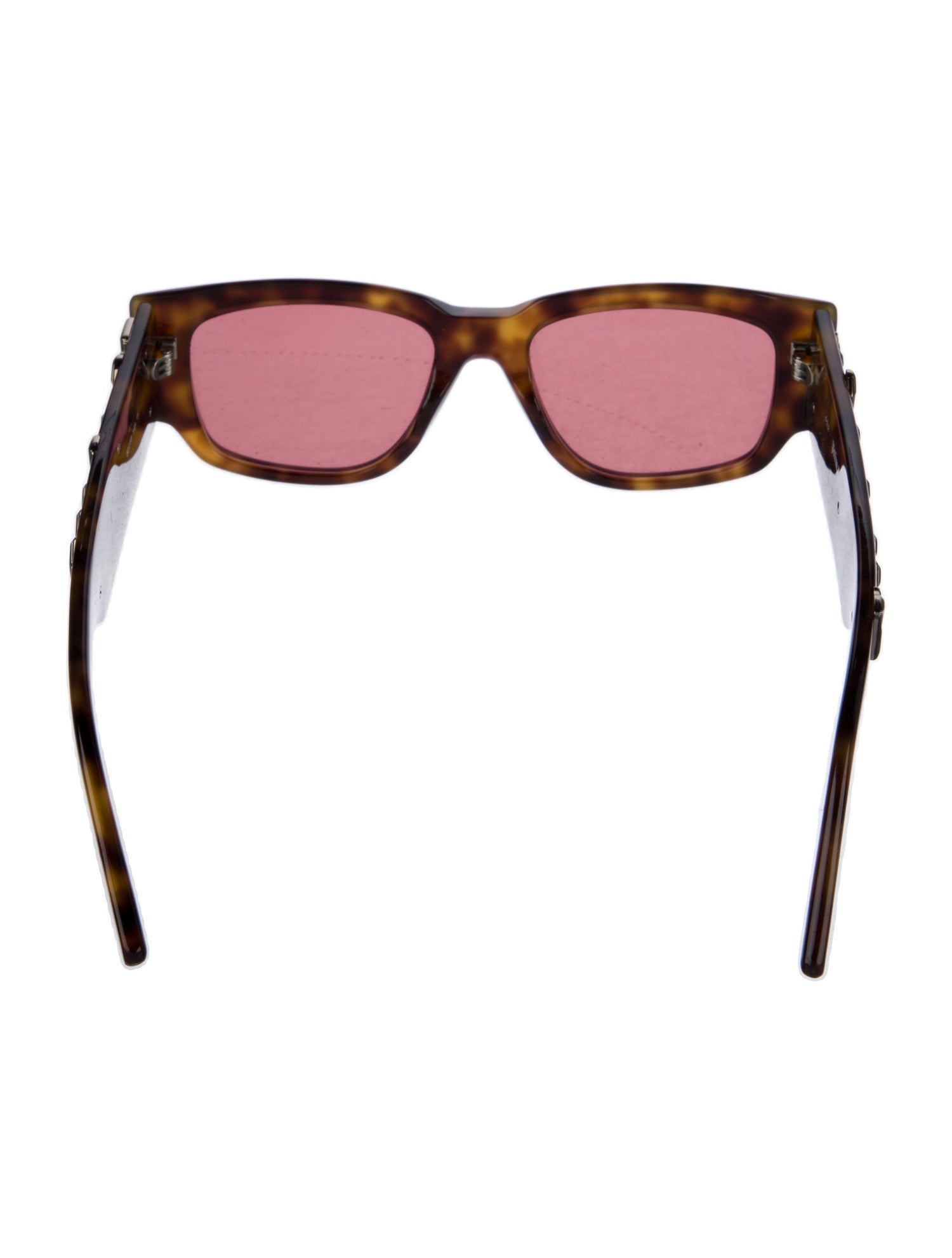 Palm Angels Square Tinted Sunglasses