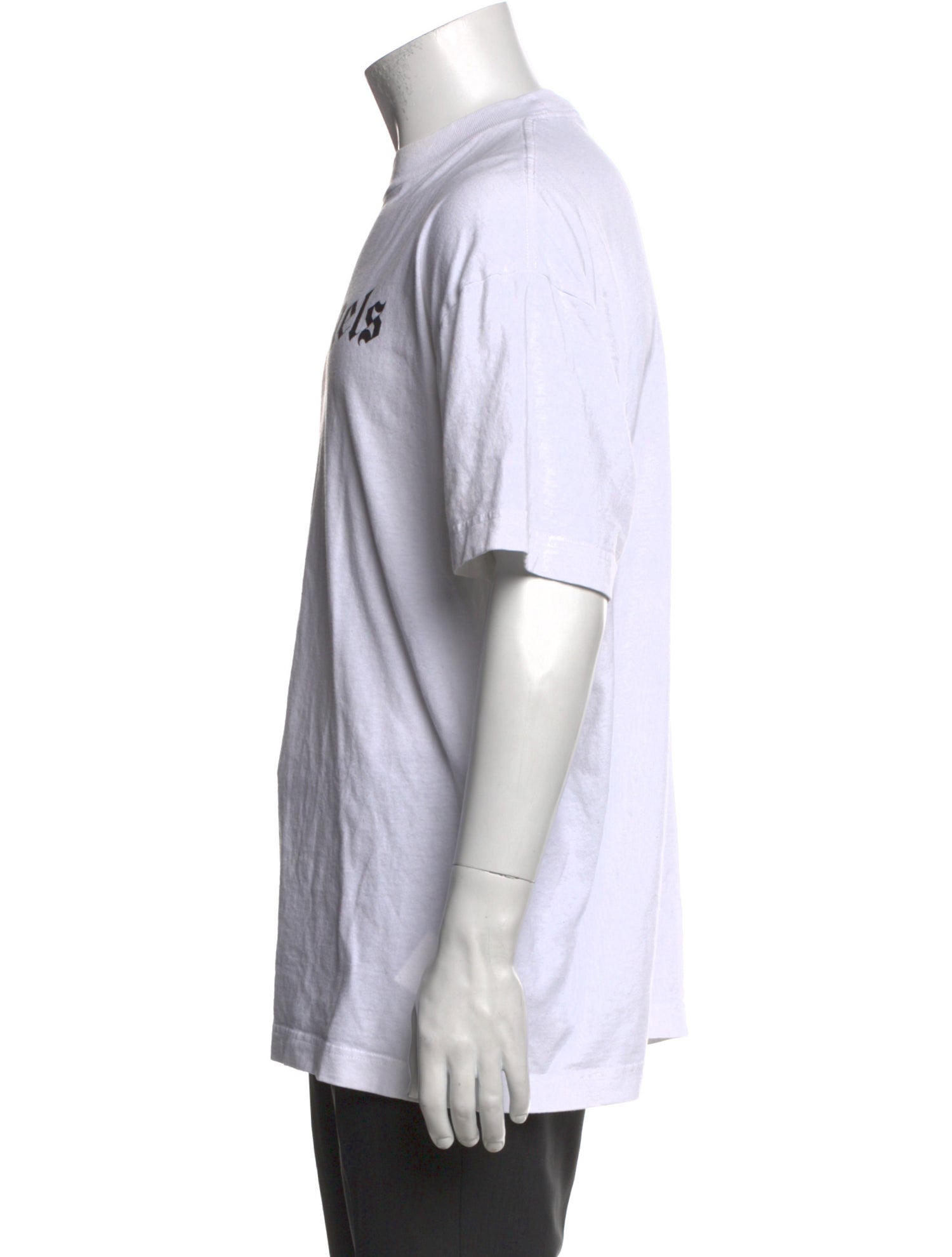 Palm Angels Graphic Print Crew Neck T-Shirt