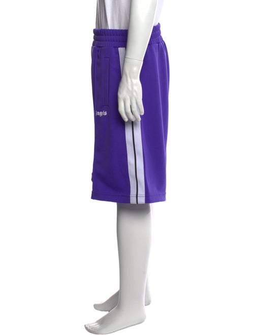 Palm Angels Striped Jogger Shorts