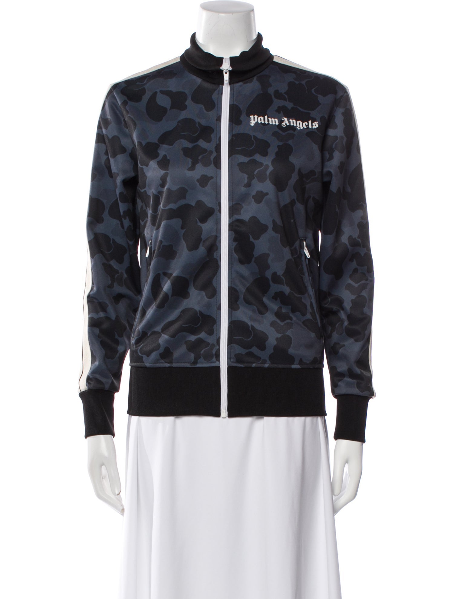 Palm Angels Printed Bomber Jacket