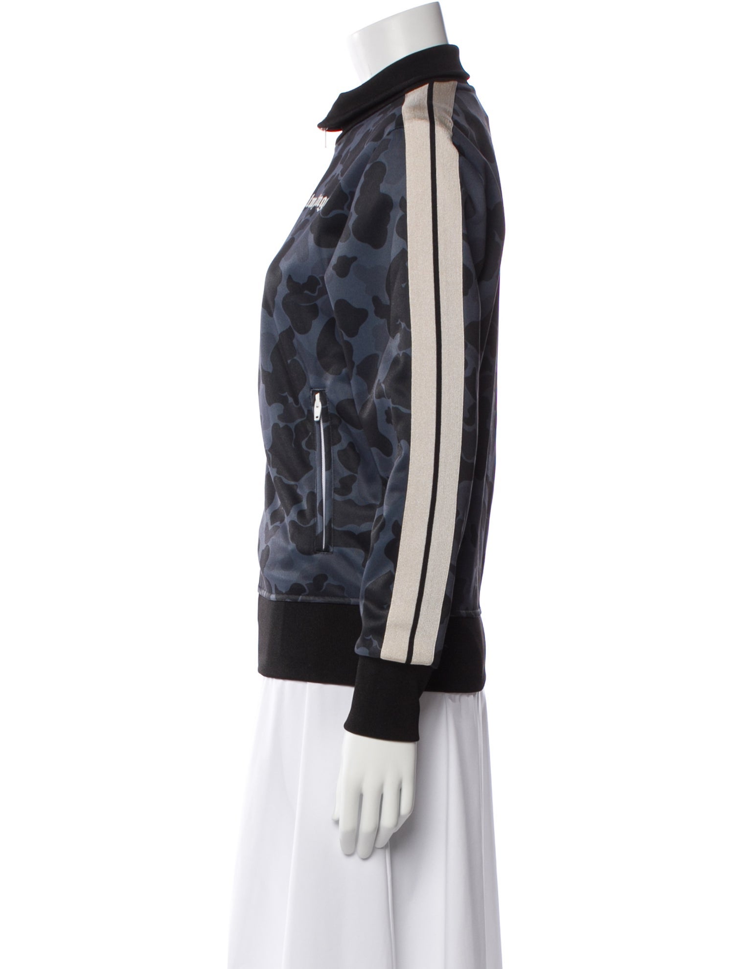 Palm Angels Printed Bomber Jacket