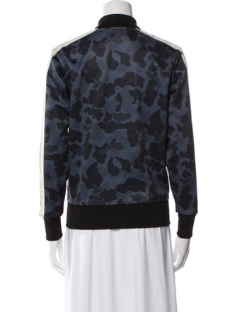 Palm Angels Printed Bomber Jacket