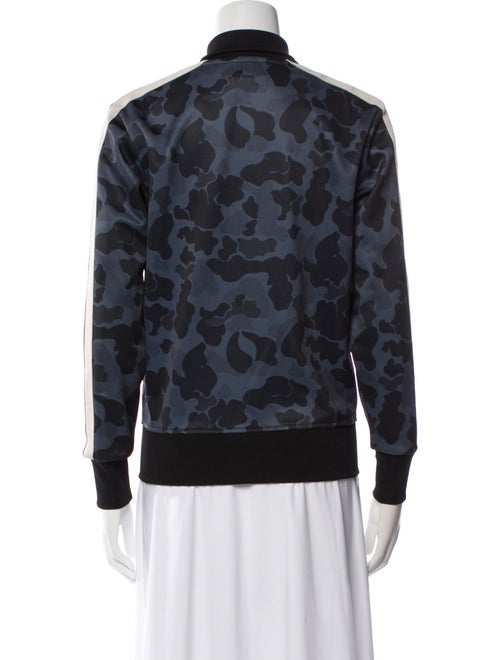 Palm Angels Printed Bomber Jacket