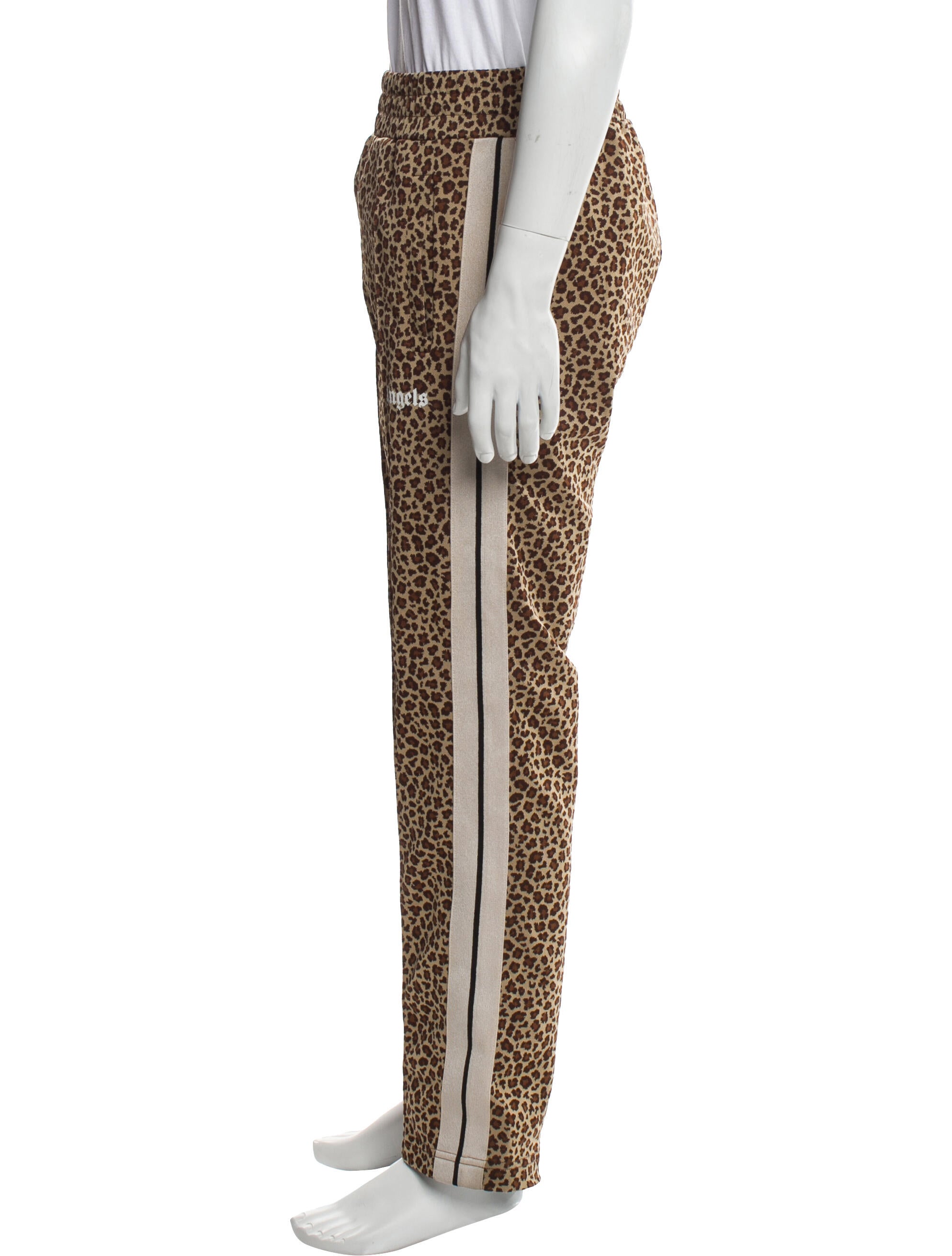 Palm Angels Animal Print Pants