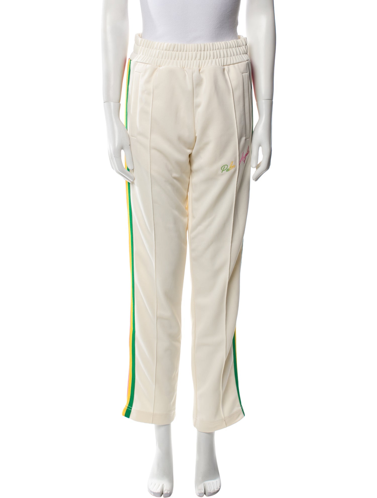 Palm Angels Grosgrain Trim Sweatpants