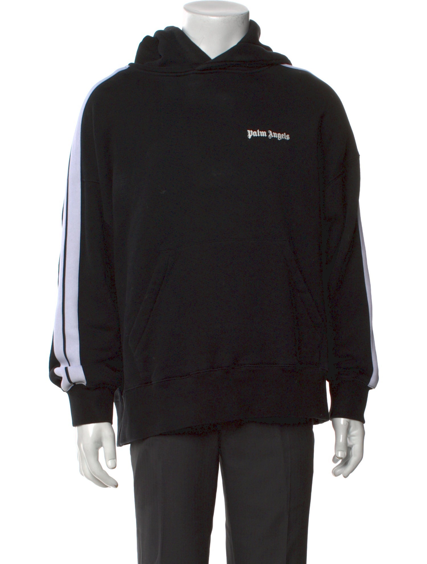 Palm Angels Graphic Print Crew Neck Pullover