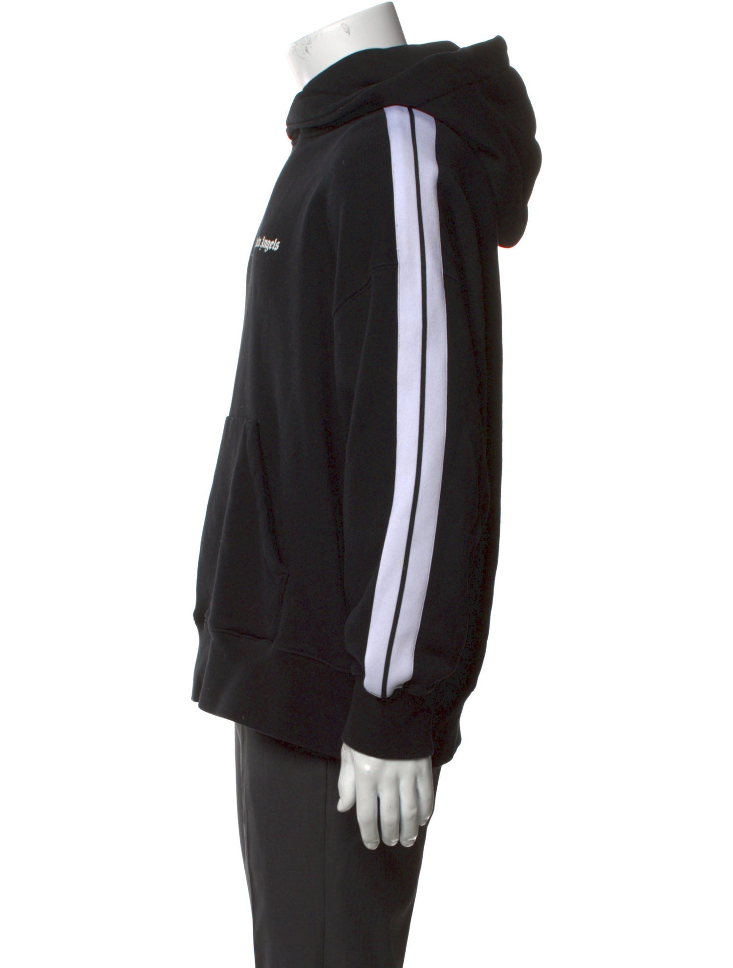 Palm Angels Graphic Print Crew Neck Pullover