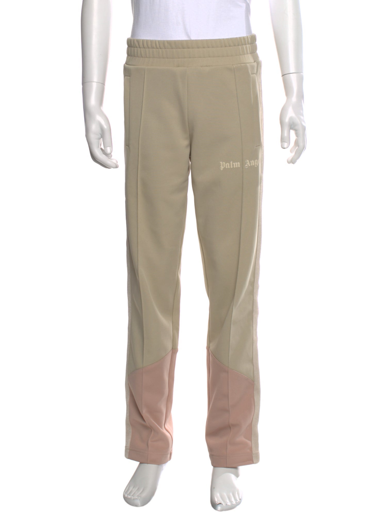 Palm Angels Colorblock Pattern Sweatpants