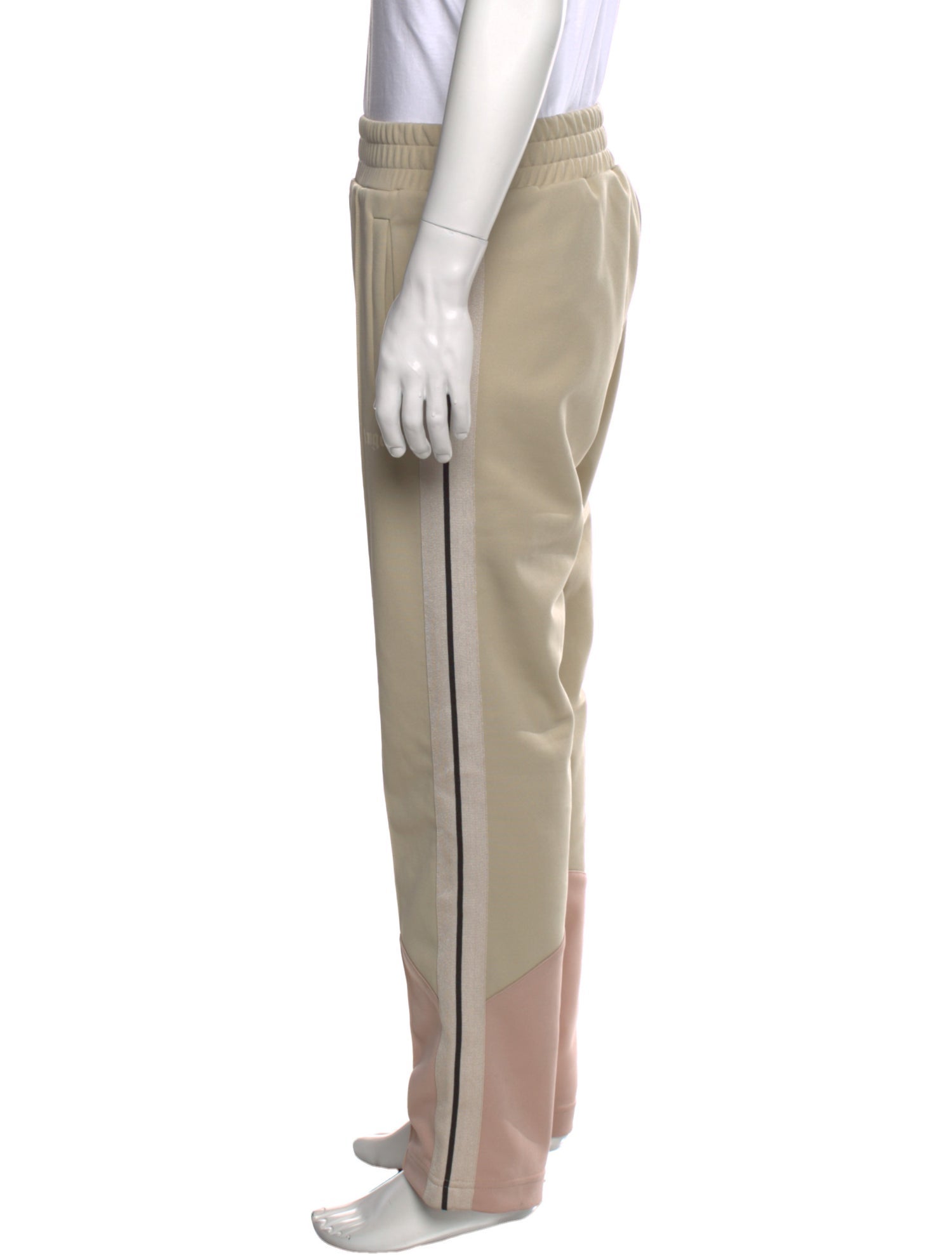 Palm Angels Colorblock Pattern Sweatpants