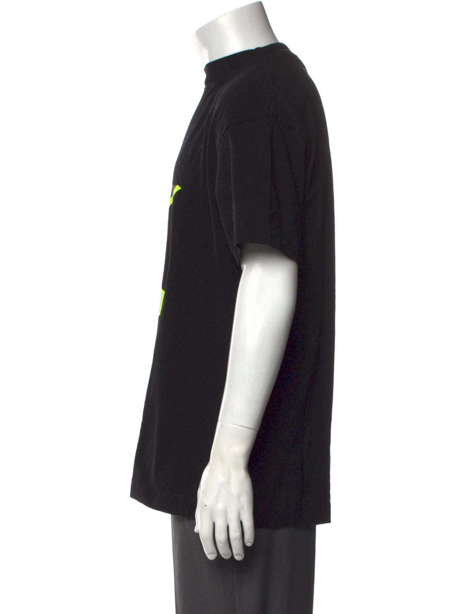 Palm Angels Graphic Print Crew Neck T-Shirt