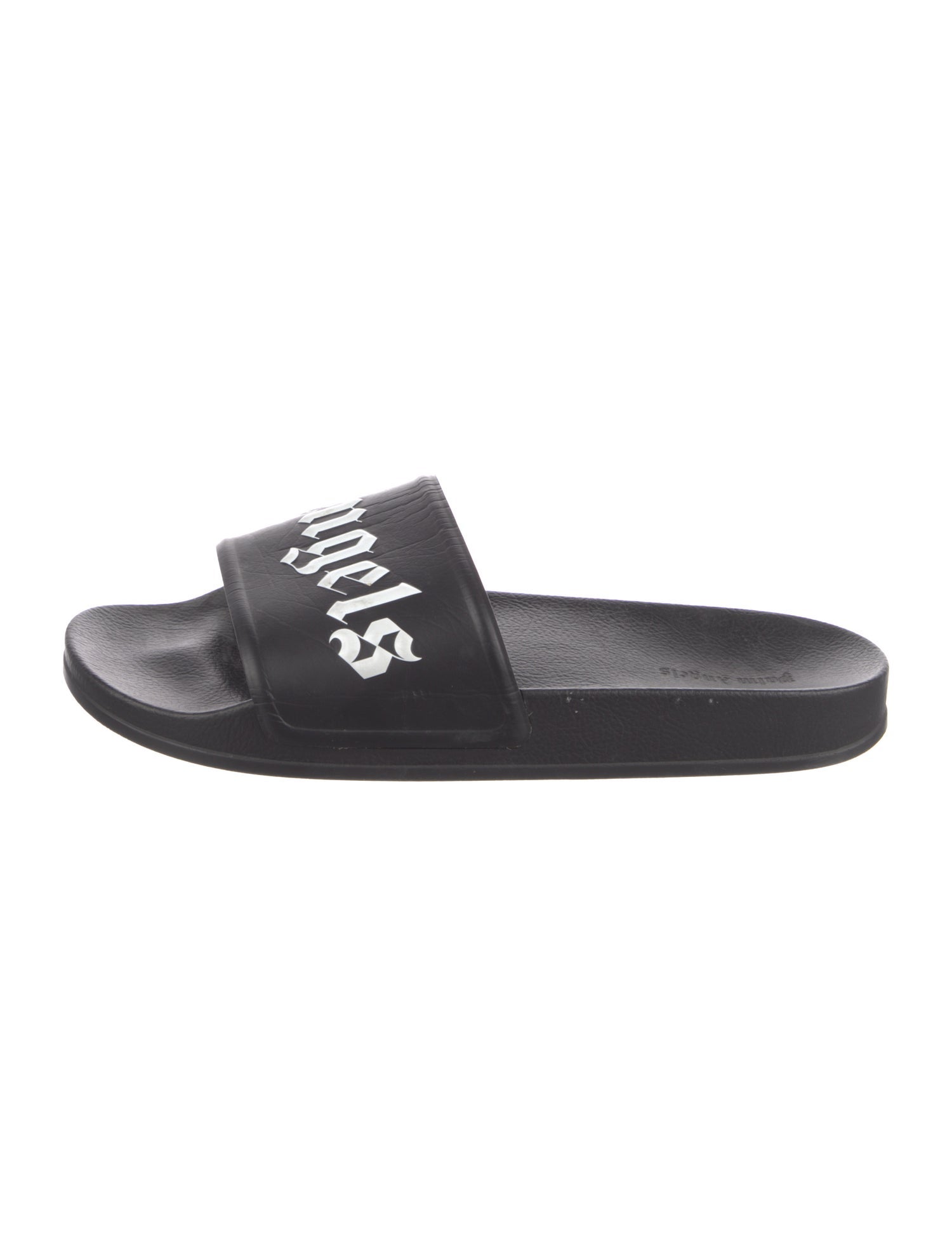 Palm Angels Rubber Printed Slides