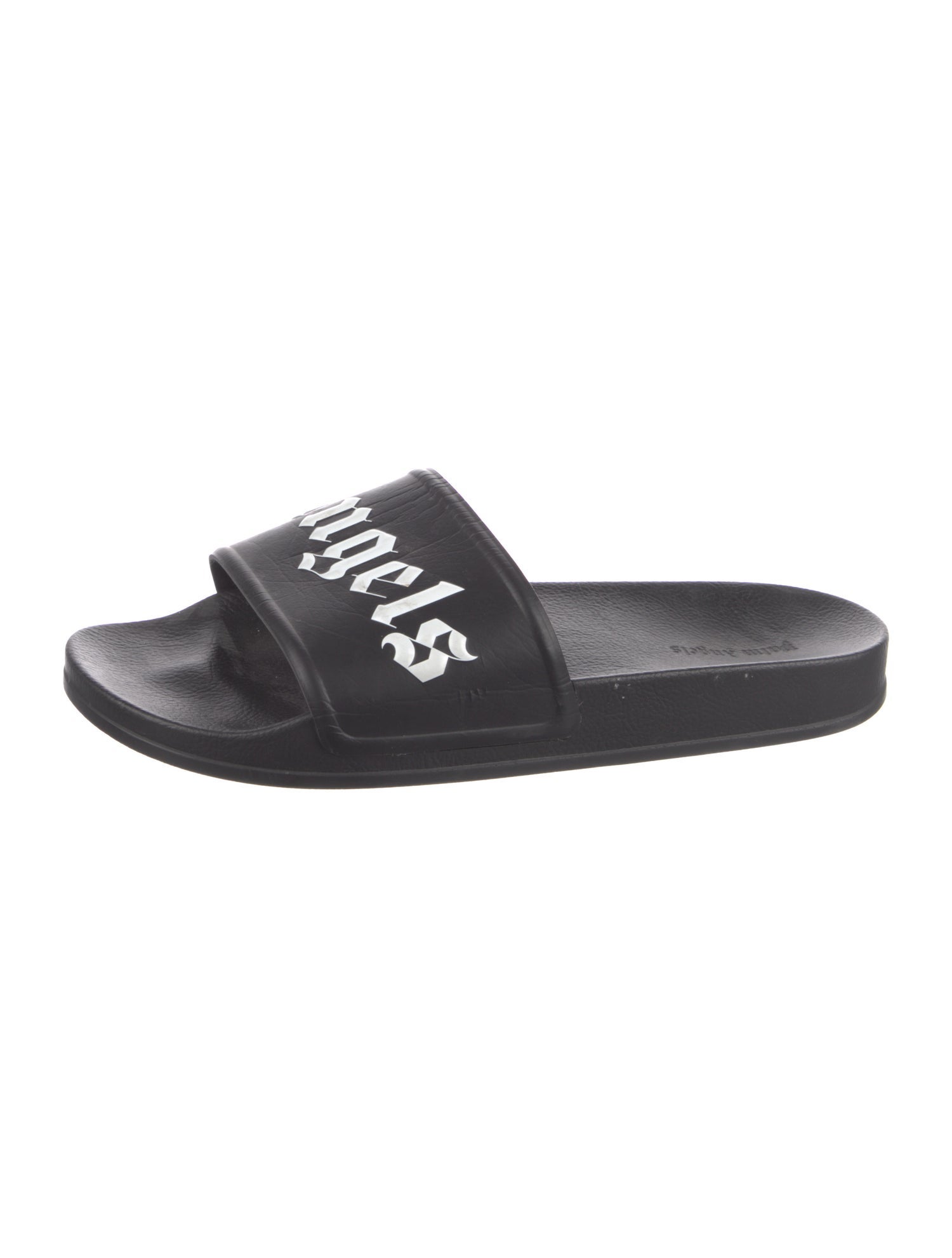 Palm Angels Rubber Printed Slides
