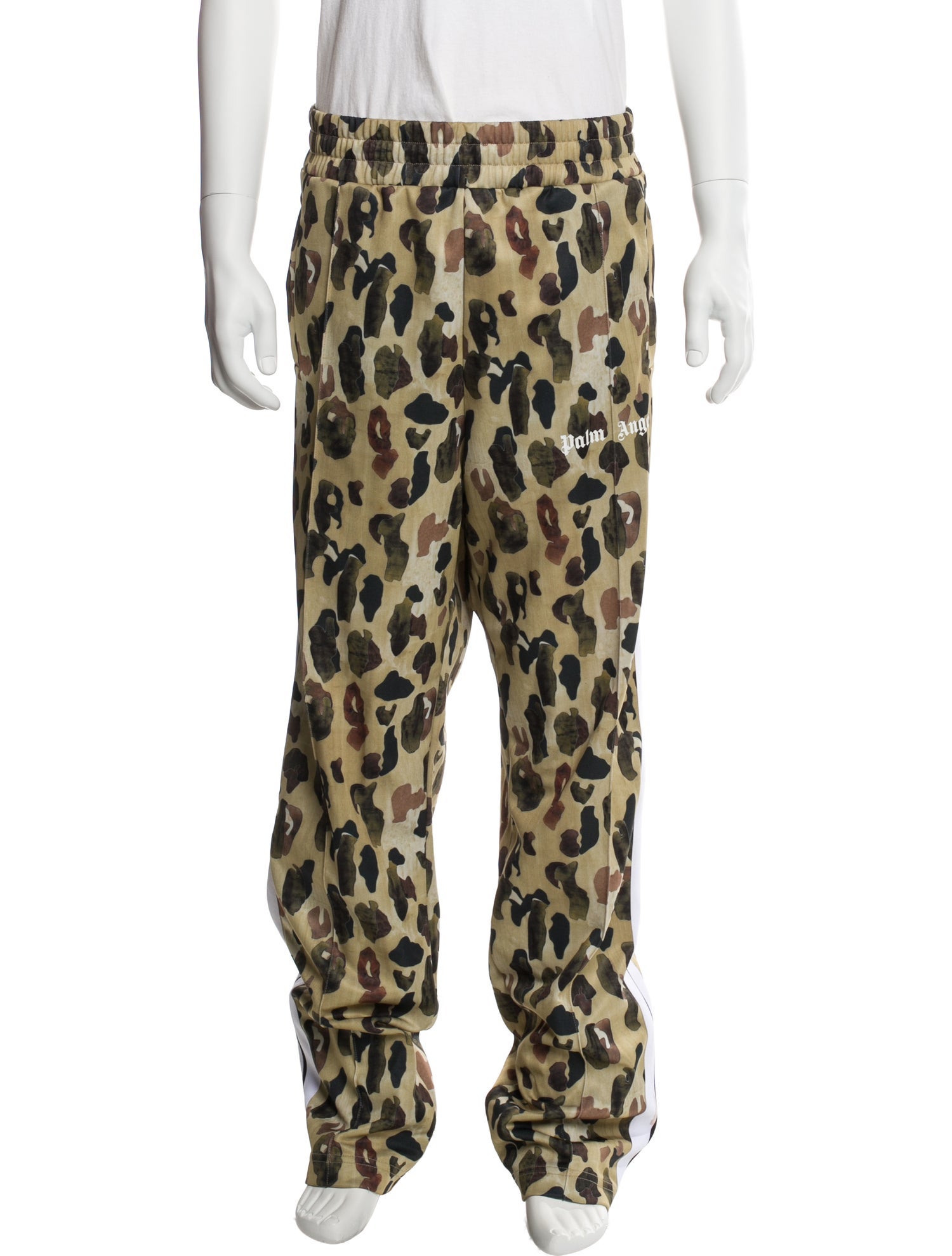 Palm Angels Animal Print Joggers