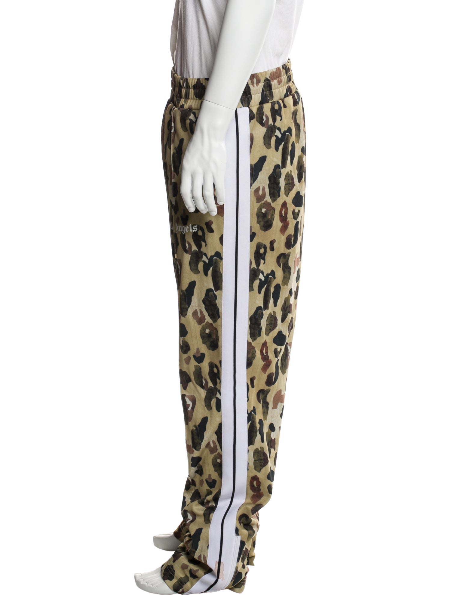 Palm Angels Animal Print Joggers
