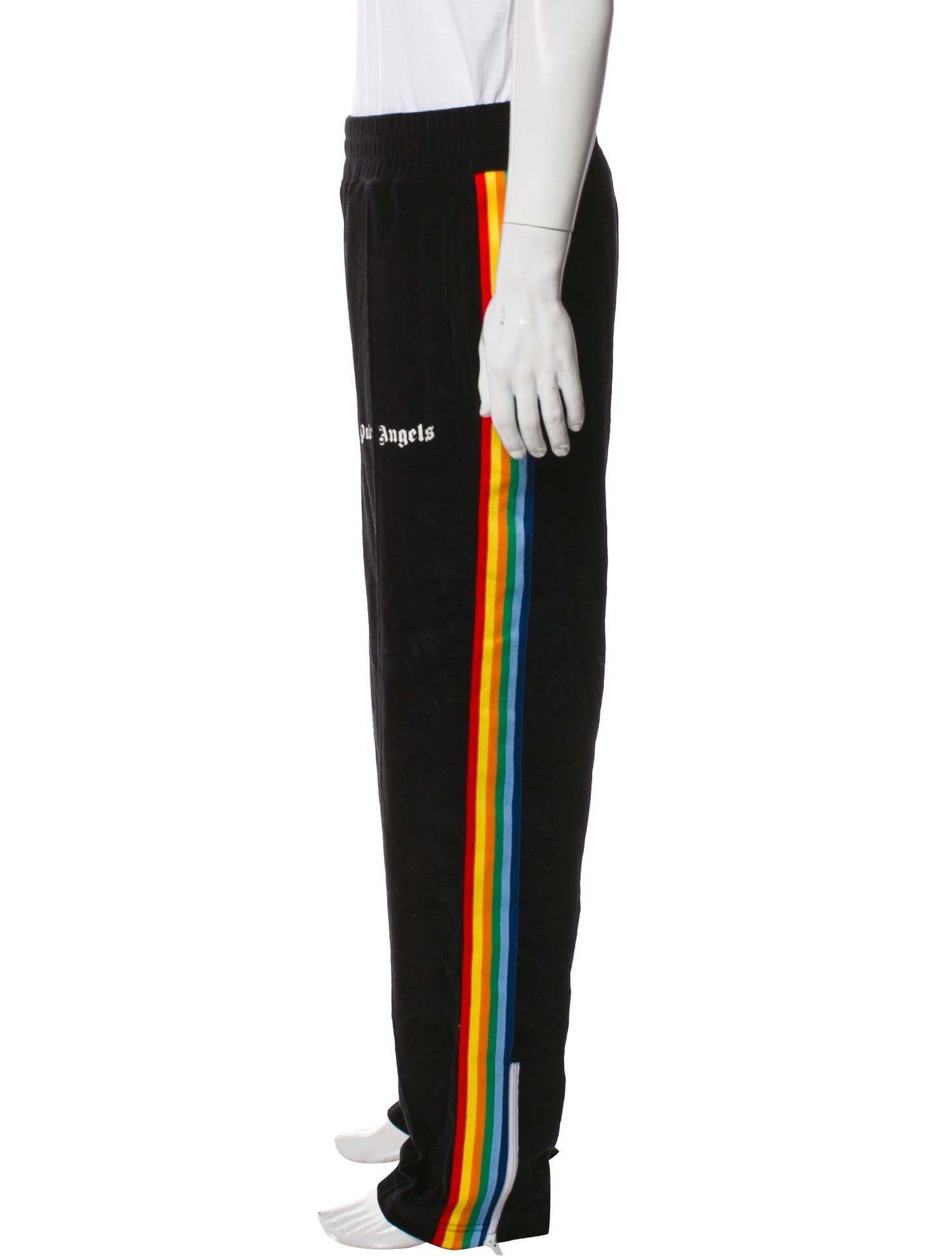 Palm Angels Graphic Print Joggers