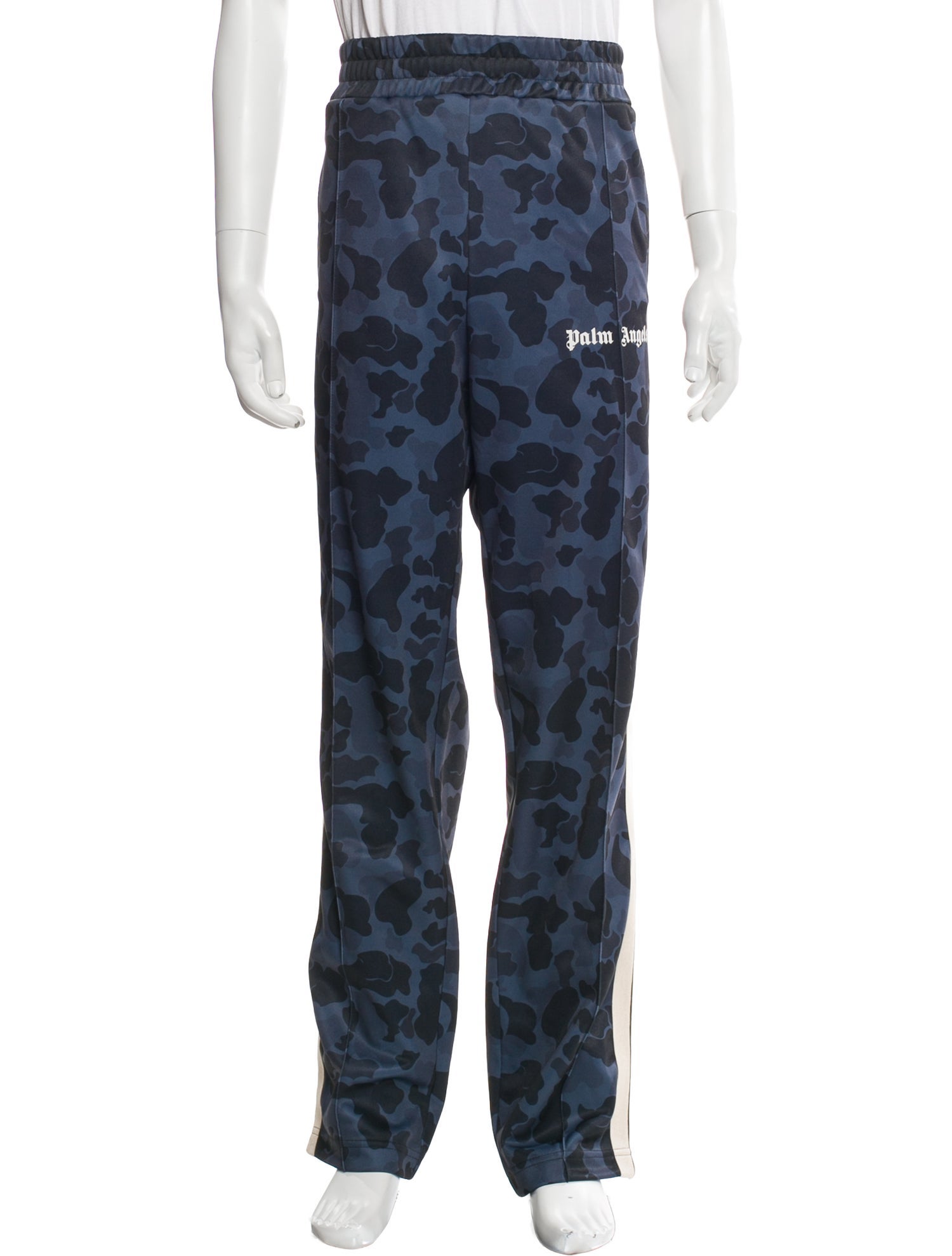 Palm Angels Camouflage Print Joggers