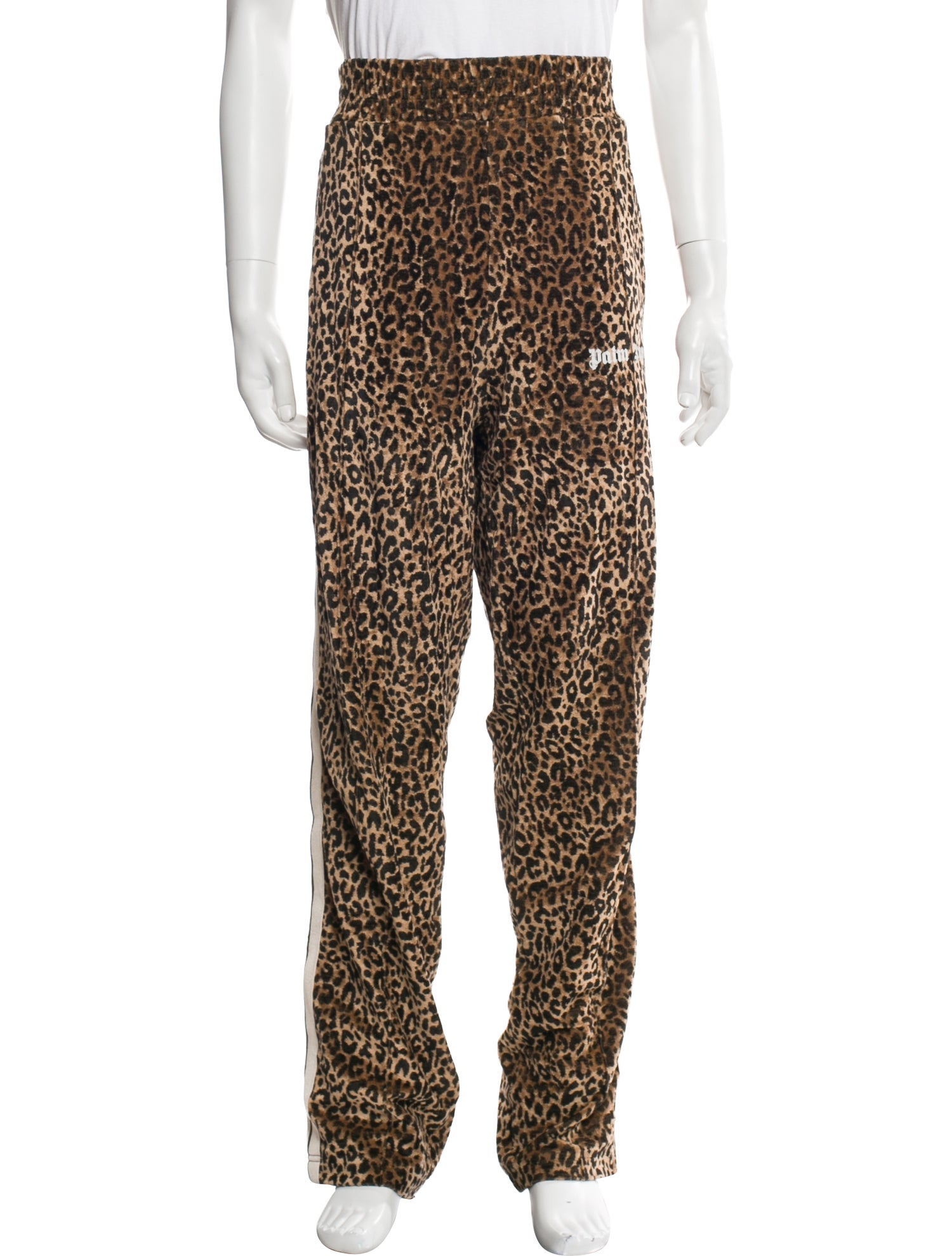 Palm Angels Animal Print Pants