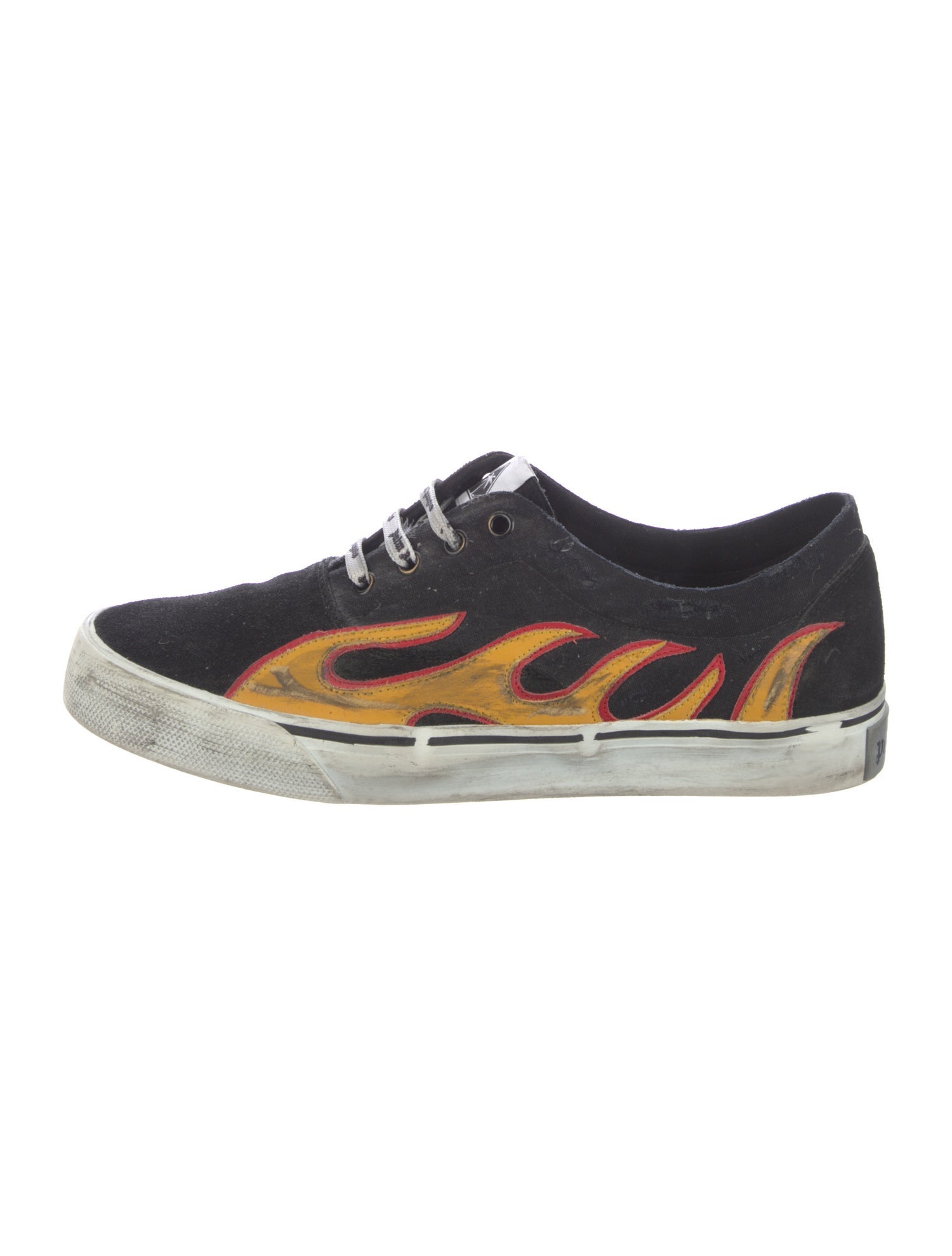 Palm Angels Suede Printed Sneakers