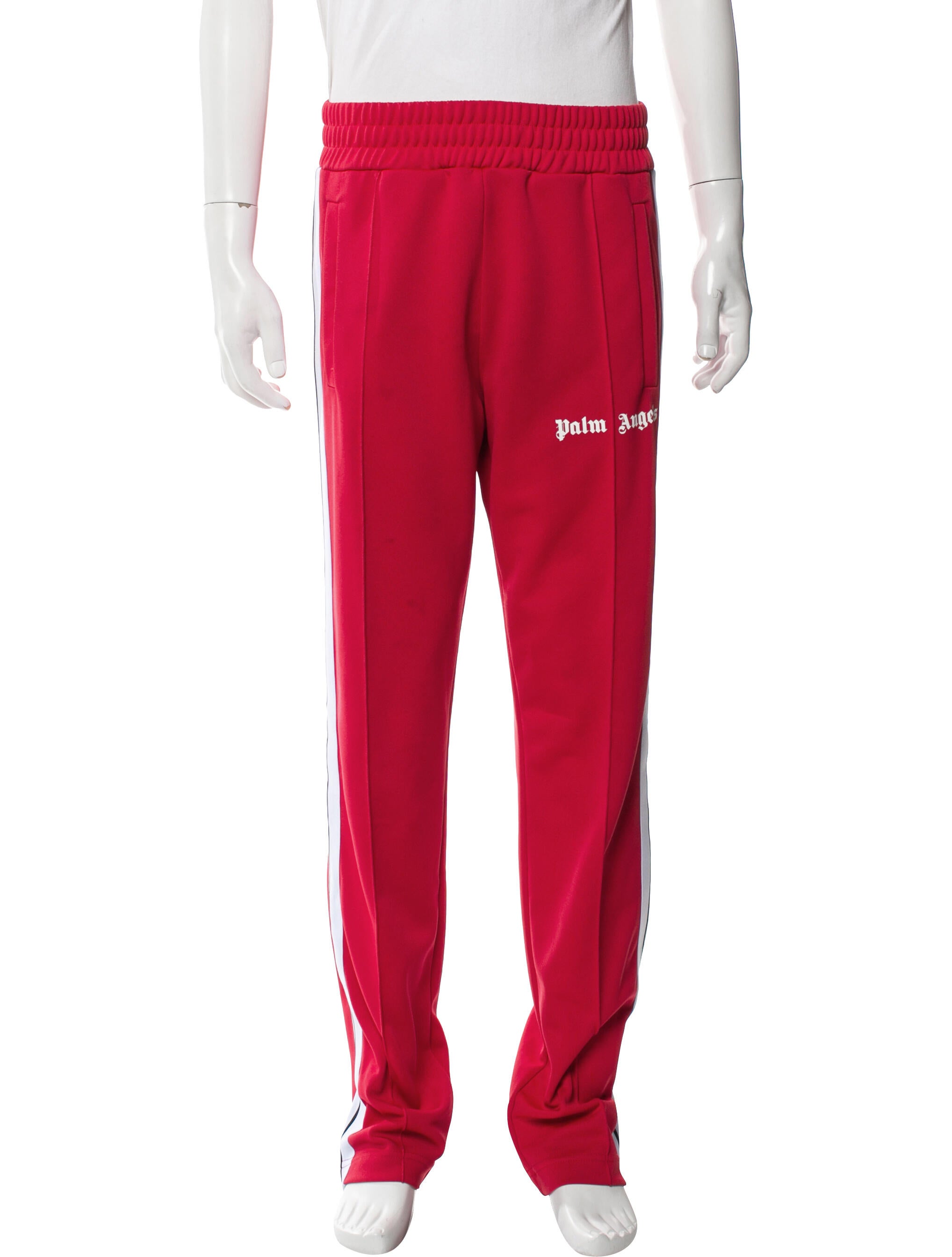 Palm Angels Graphic Print Joggers