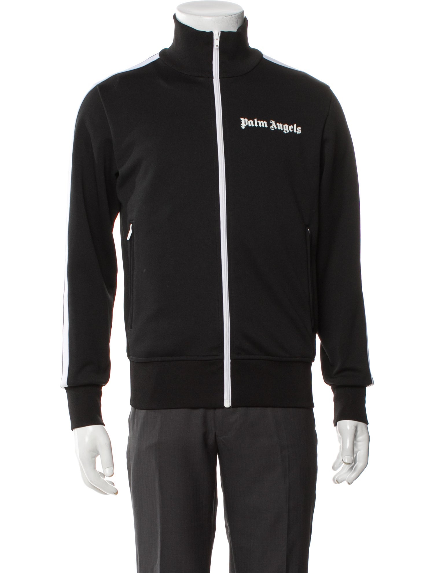 Palm Angels Graphic Print Windbreaker