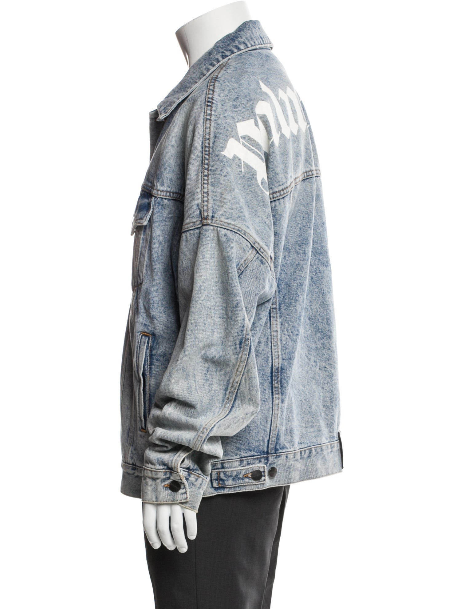 Palm Angels Denim Jacket