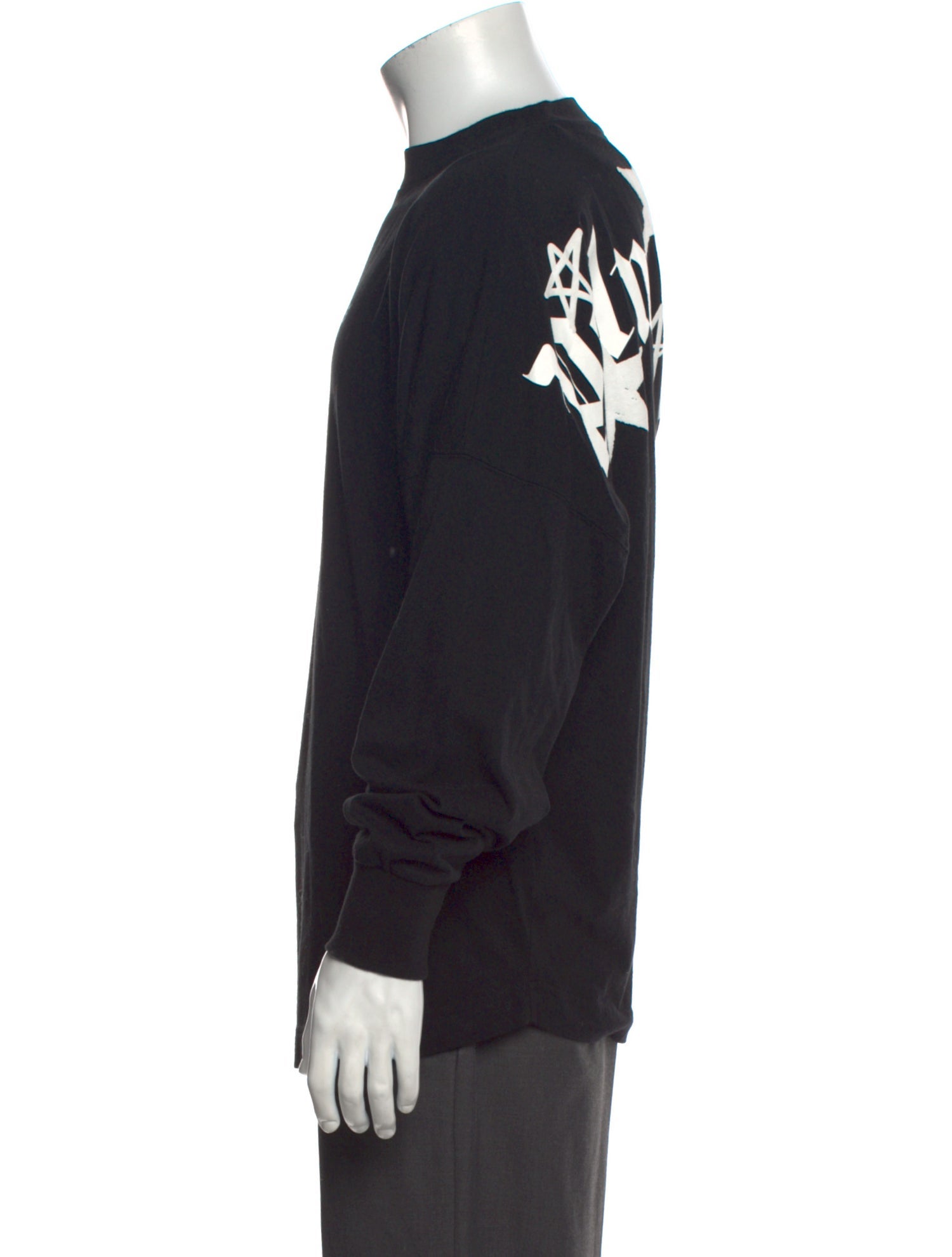 Palm Angels Graphic Print Crew Neck T-Shirt