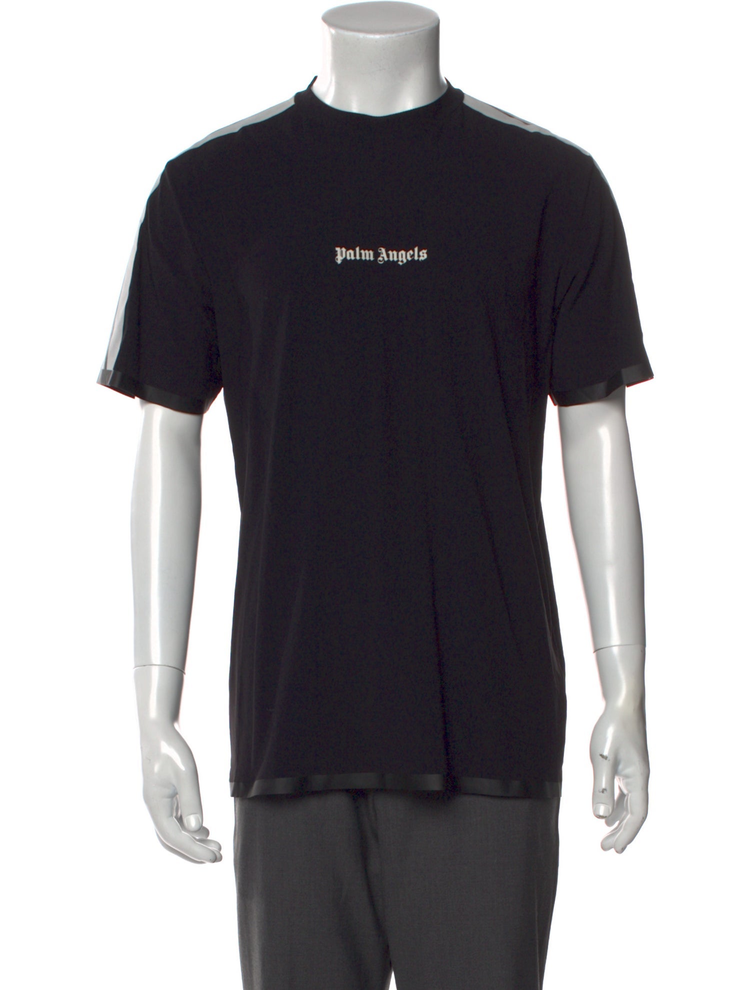 Palm Angels Graphic Print Crew Neck T-Shirt