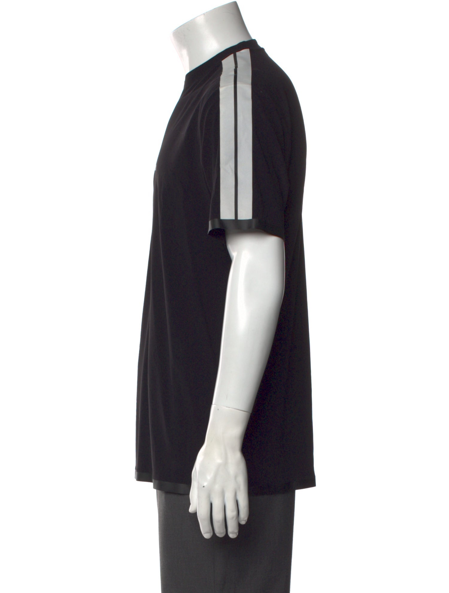 Palm Angels Graphic Print Crew Neck T-Shirt