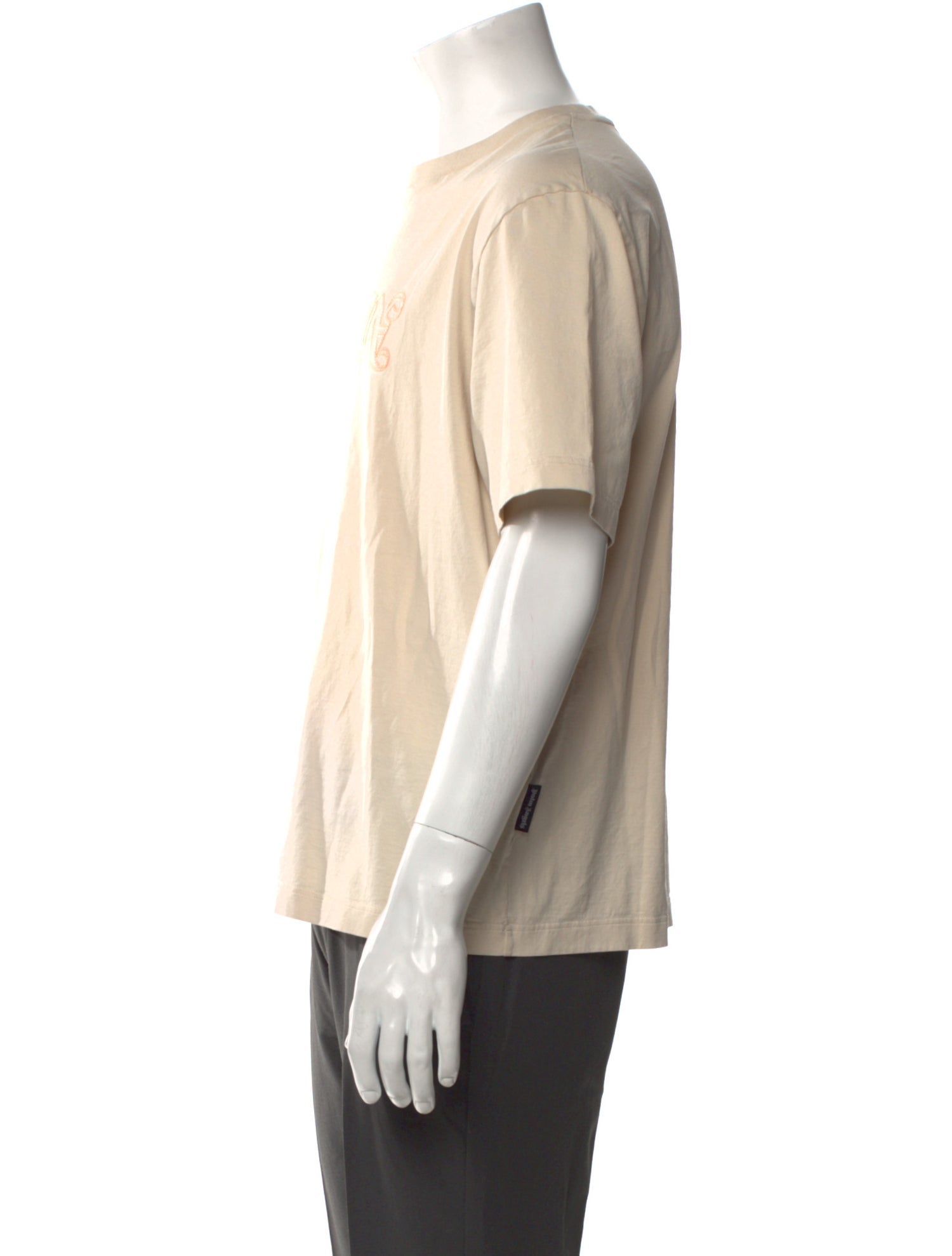 Palm Angels Graphic Print Crew Neck T-Shirt