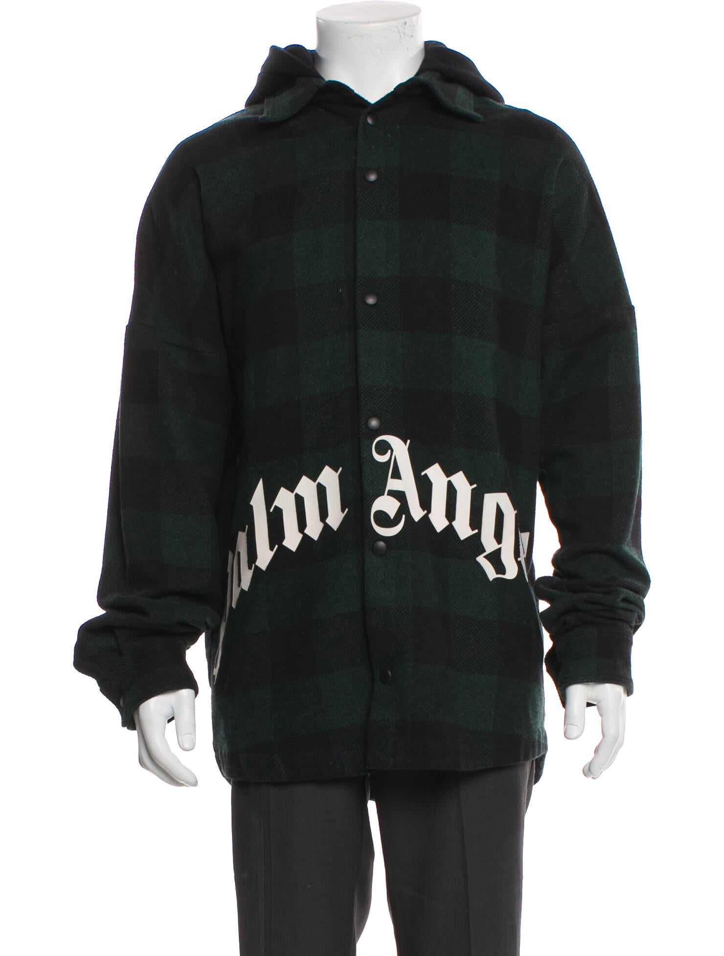 Palm Angels Graphic Print Jacket