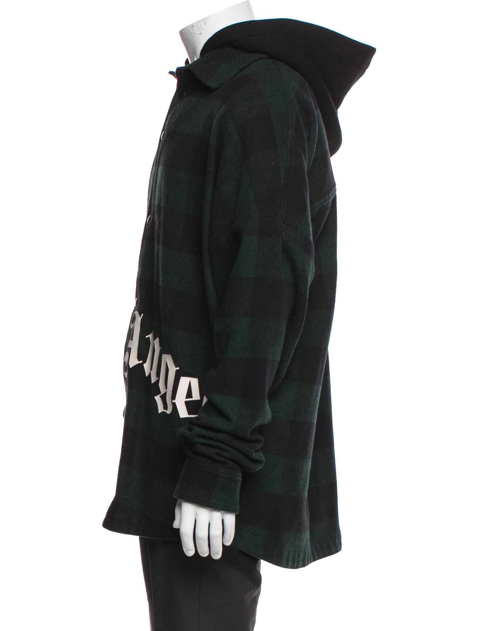 Palm Angels Graphic Print Jacket