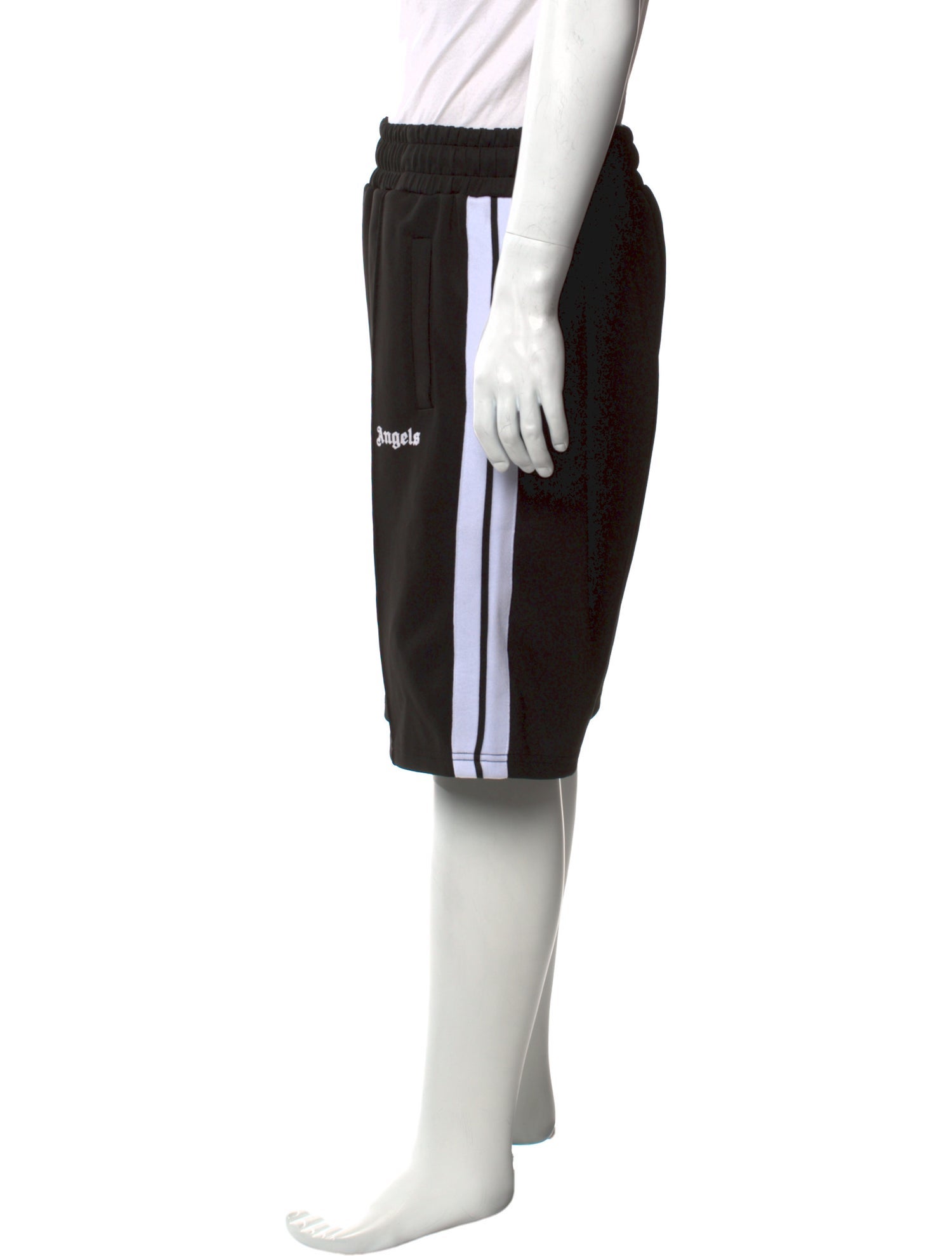 Palm Angels Graphic Print Jogger Shorts w/ Tags