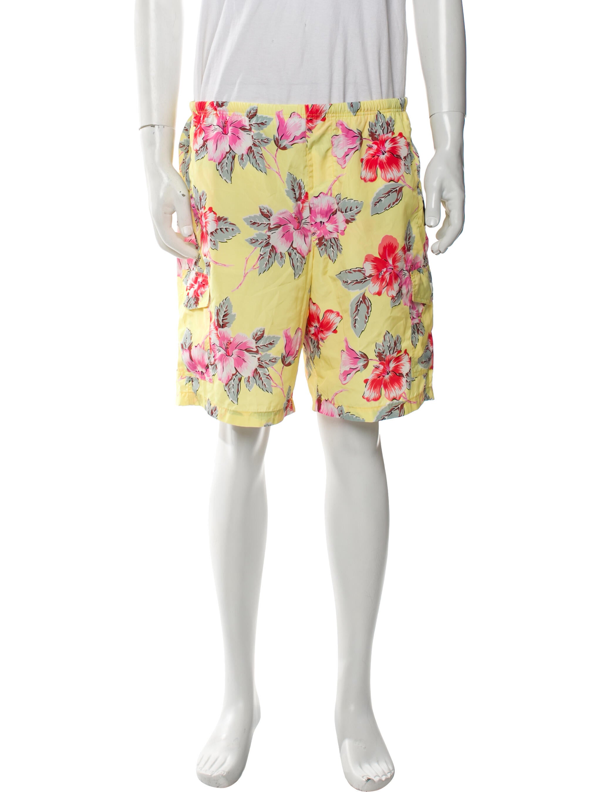 Palm Angels Floral Print Swim Trunks w/ Tags