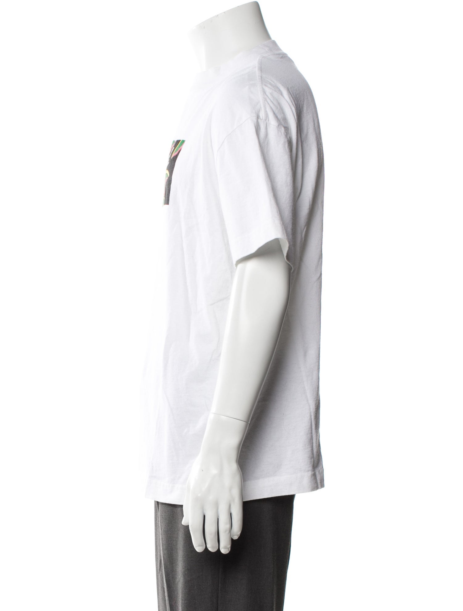 Palm Angels Graphic Print Crew Neck T-Shirt