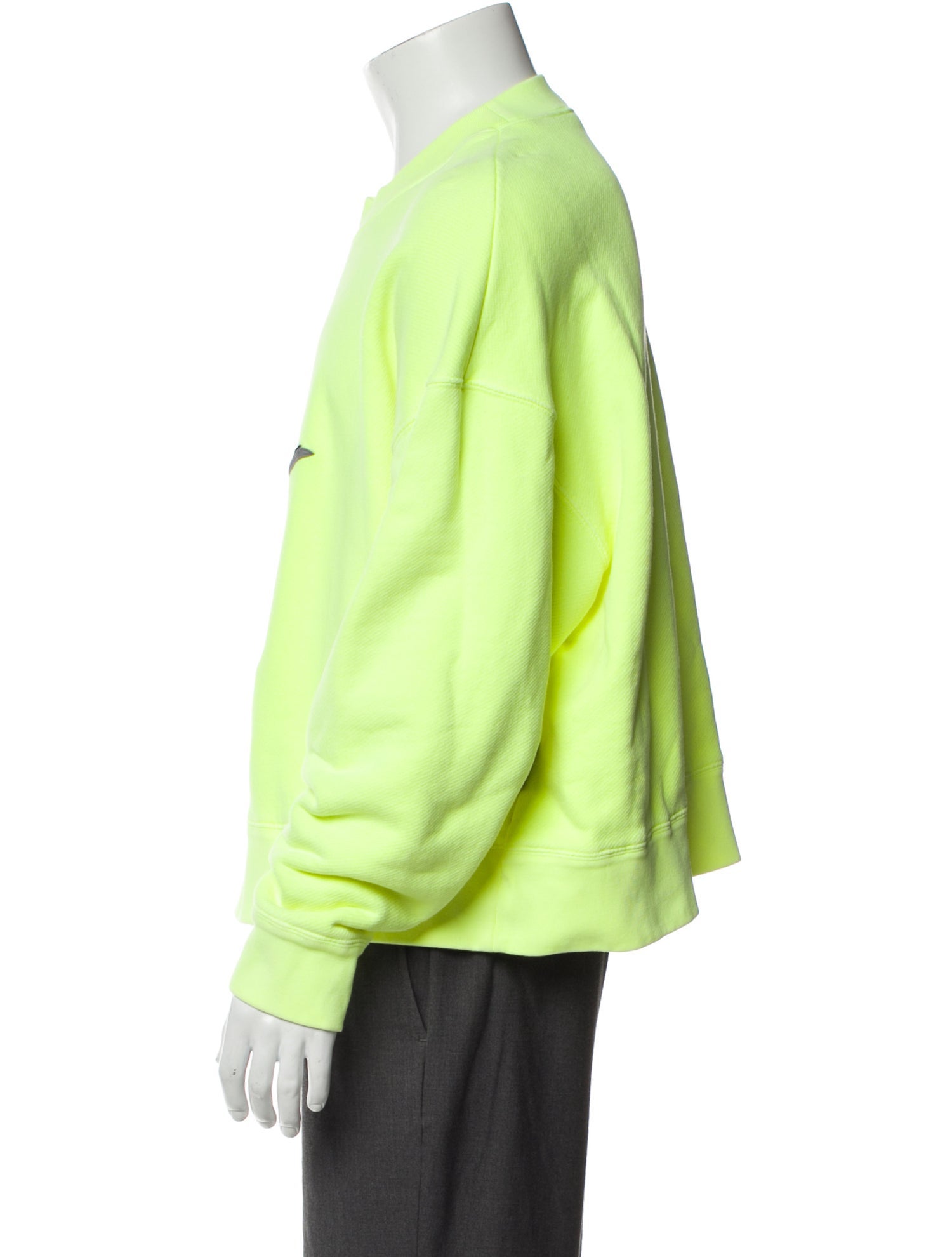 Palm Angels Graphic Print Crew Neck Pullover