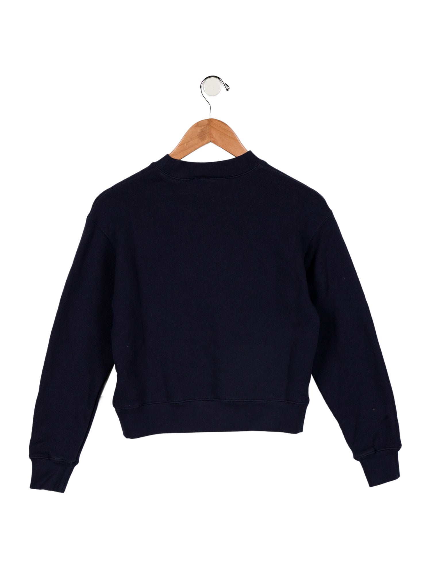 Palm Angels Girls' Logo Print Long Sleeve Sweatshirt w/ Tags