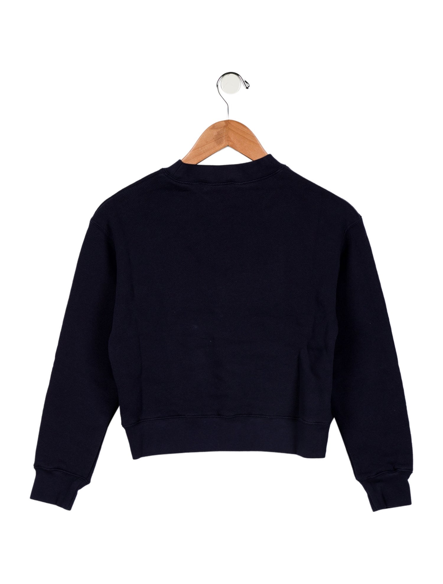 Palm Angels Girls' Logo Print Long Sleeve Sweatshirt