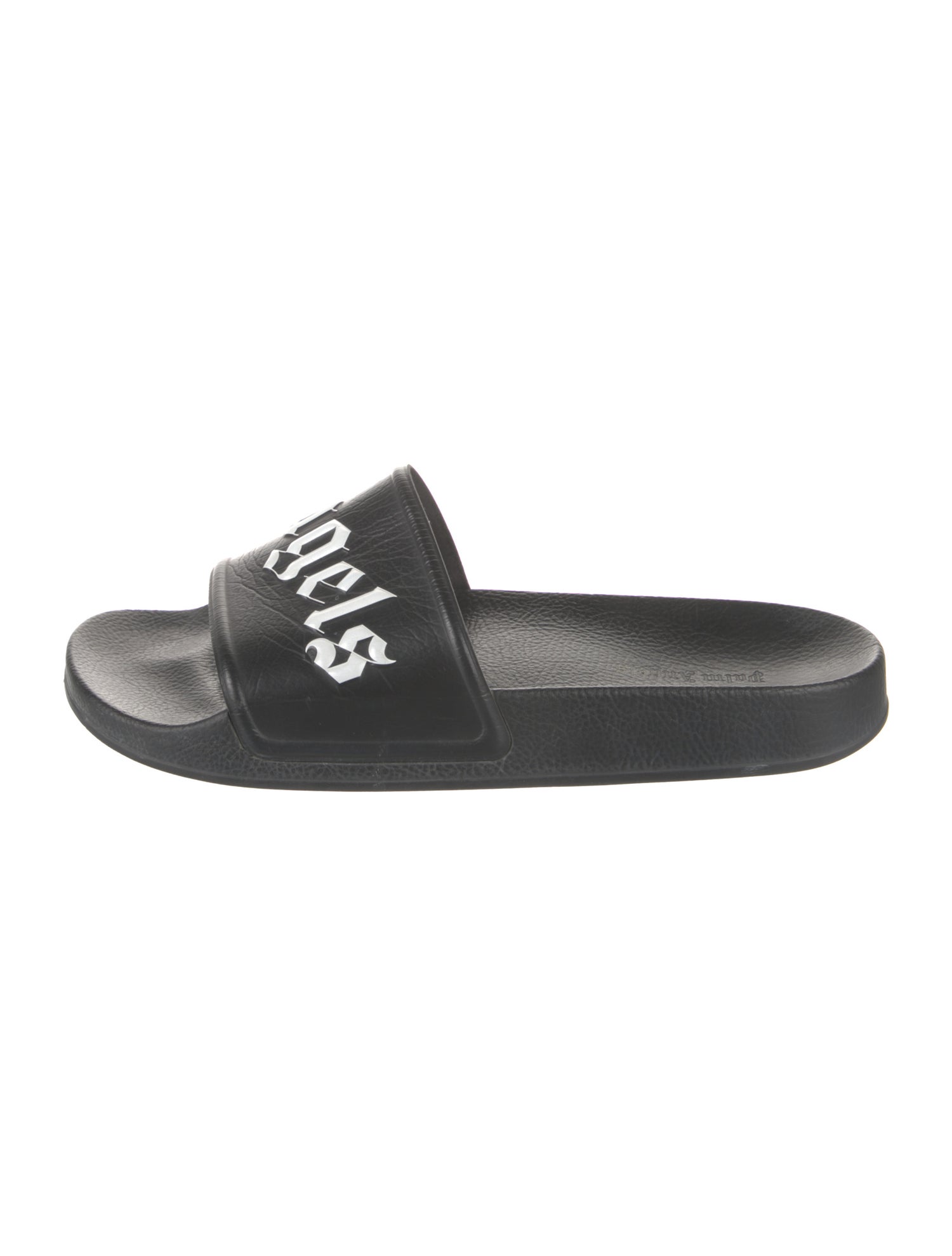 Palm Angels Rubber Slides