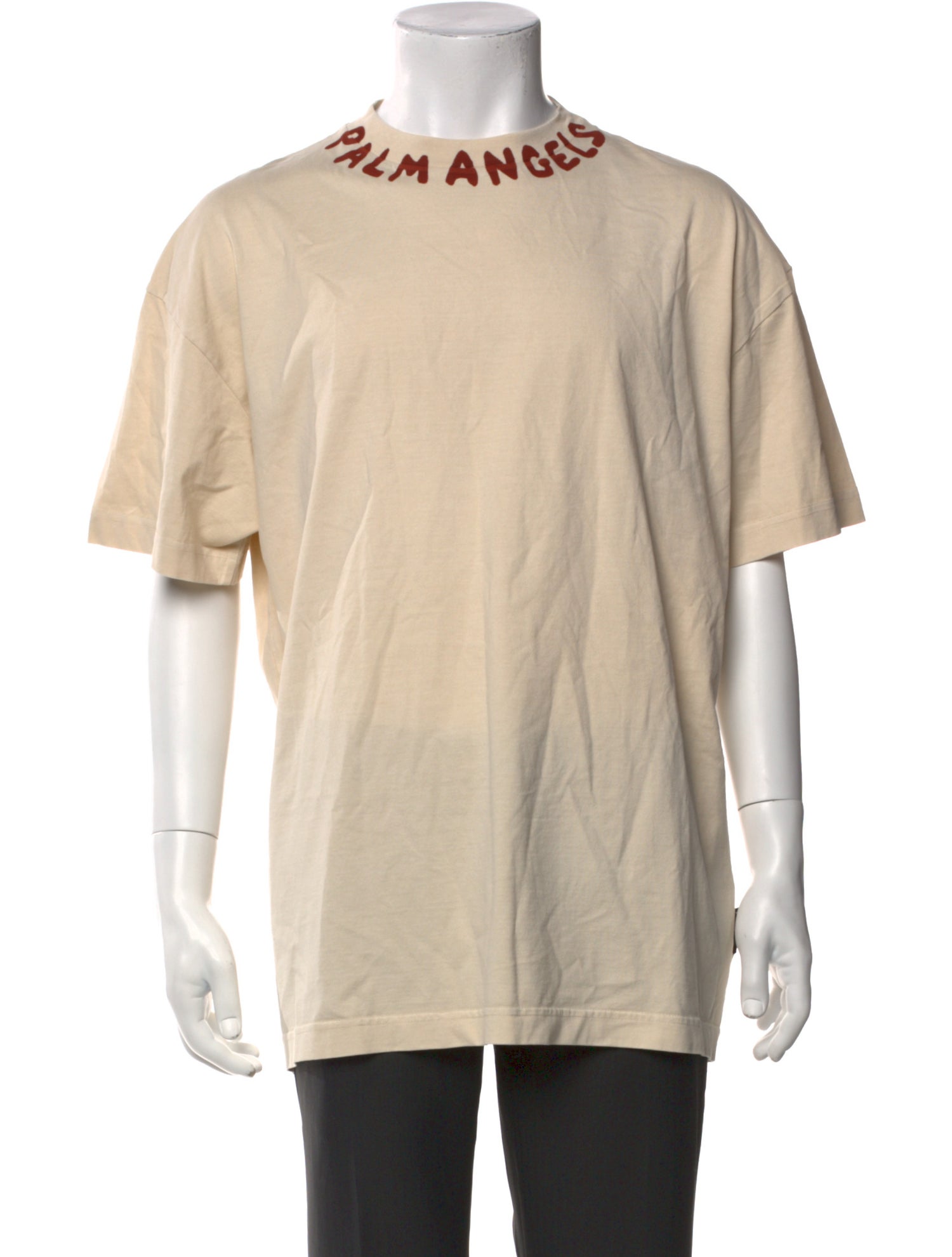 Palm Angels Graphic Print Crew Neck T-Shirt