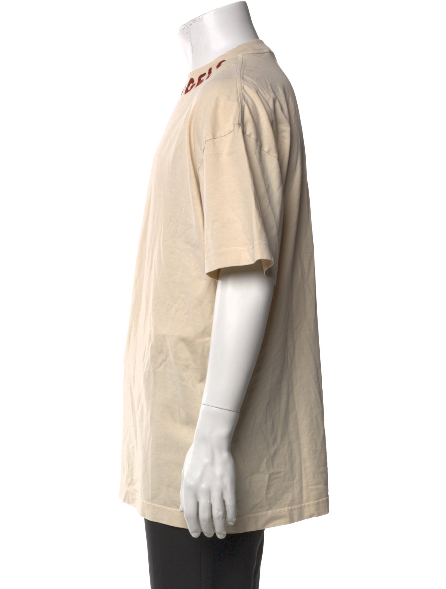 Palm Angels Graphic Print Crew Neck T-Shirt